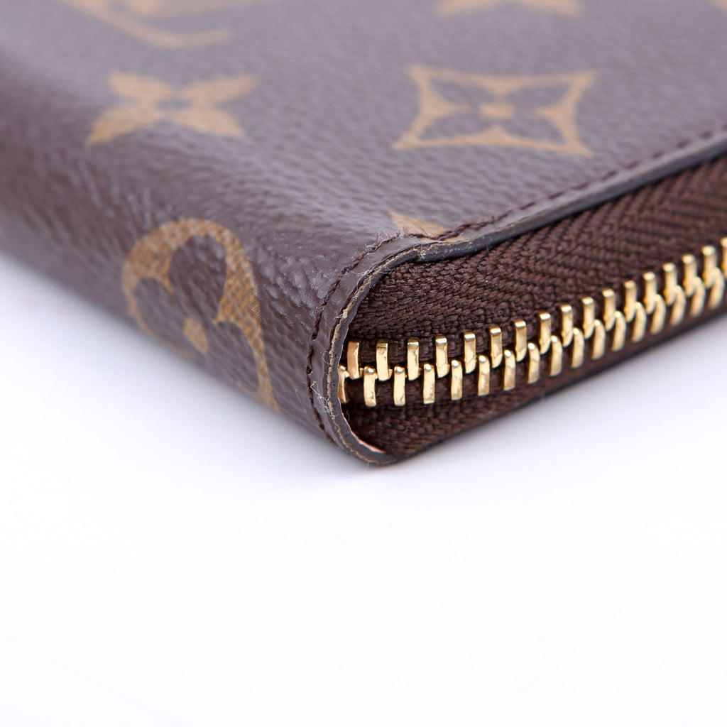Clemence Wallet Monogram Pink