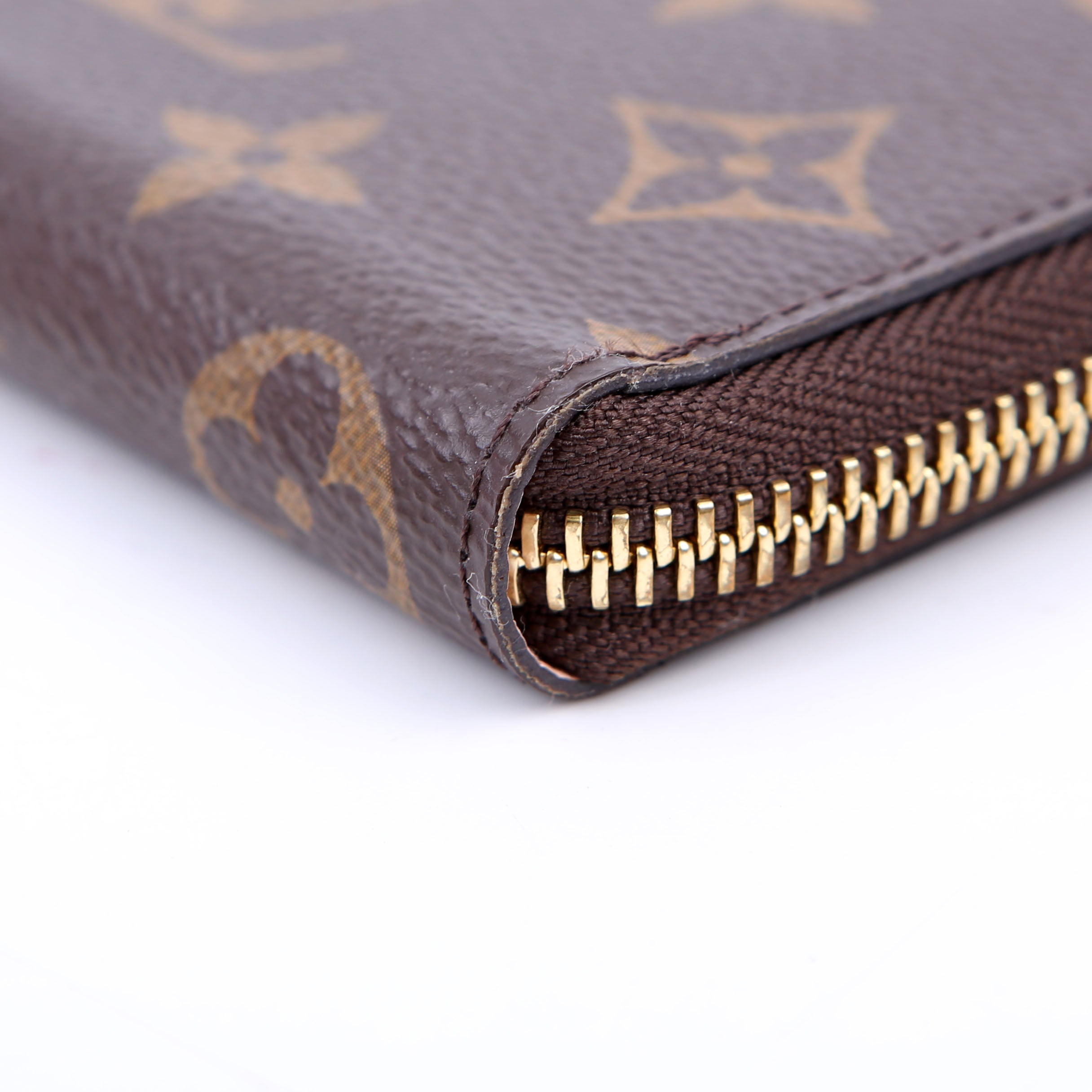 Clemence Wallet Monogram Pink