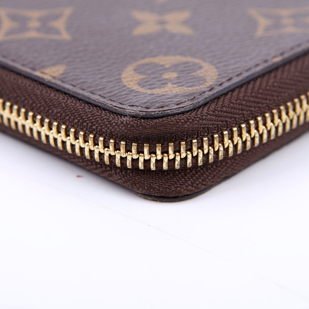 Clemence Wallet Monogram Pink