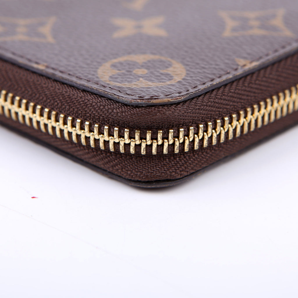 Clemence Wallet Monogram Pink