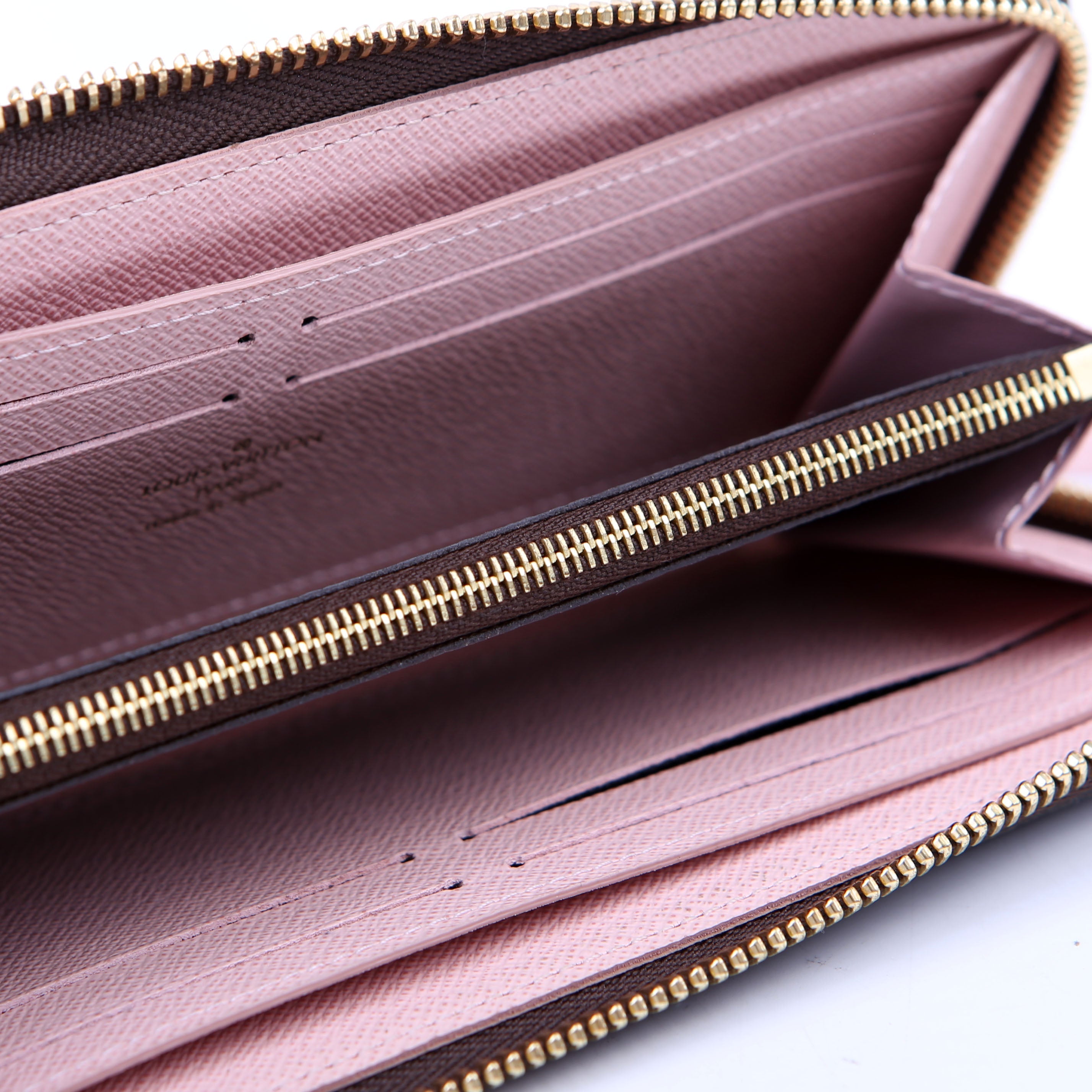 Clemence Wallet Monogram Pink
