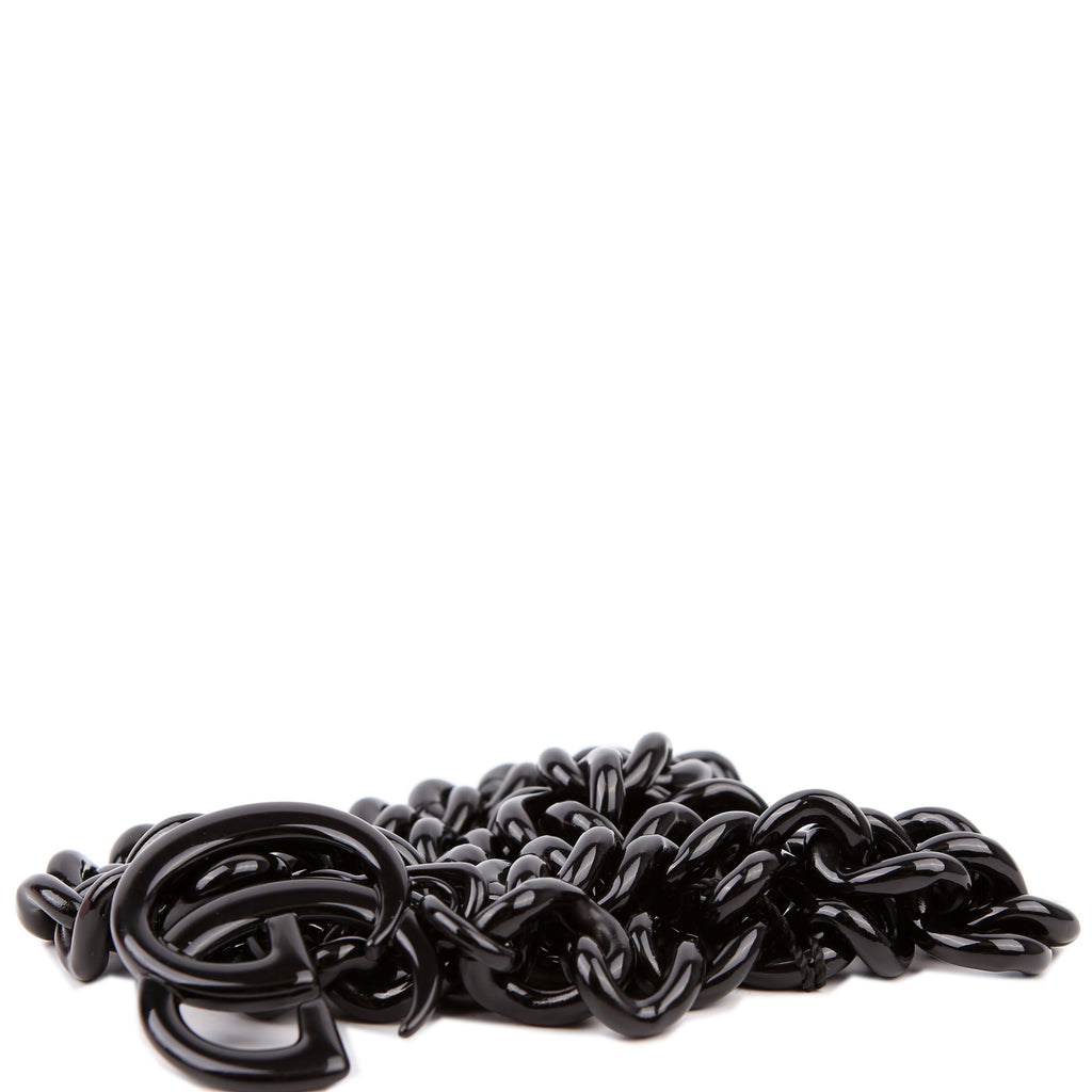 Gucci 400021 GG Marmont Chain Link Black