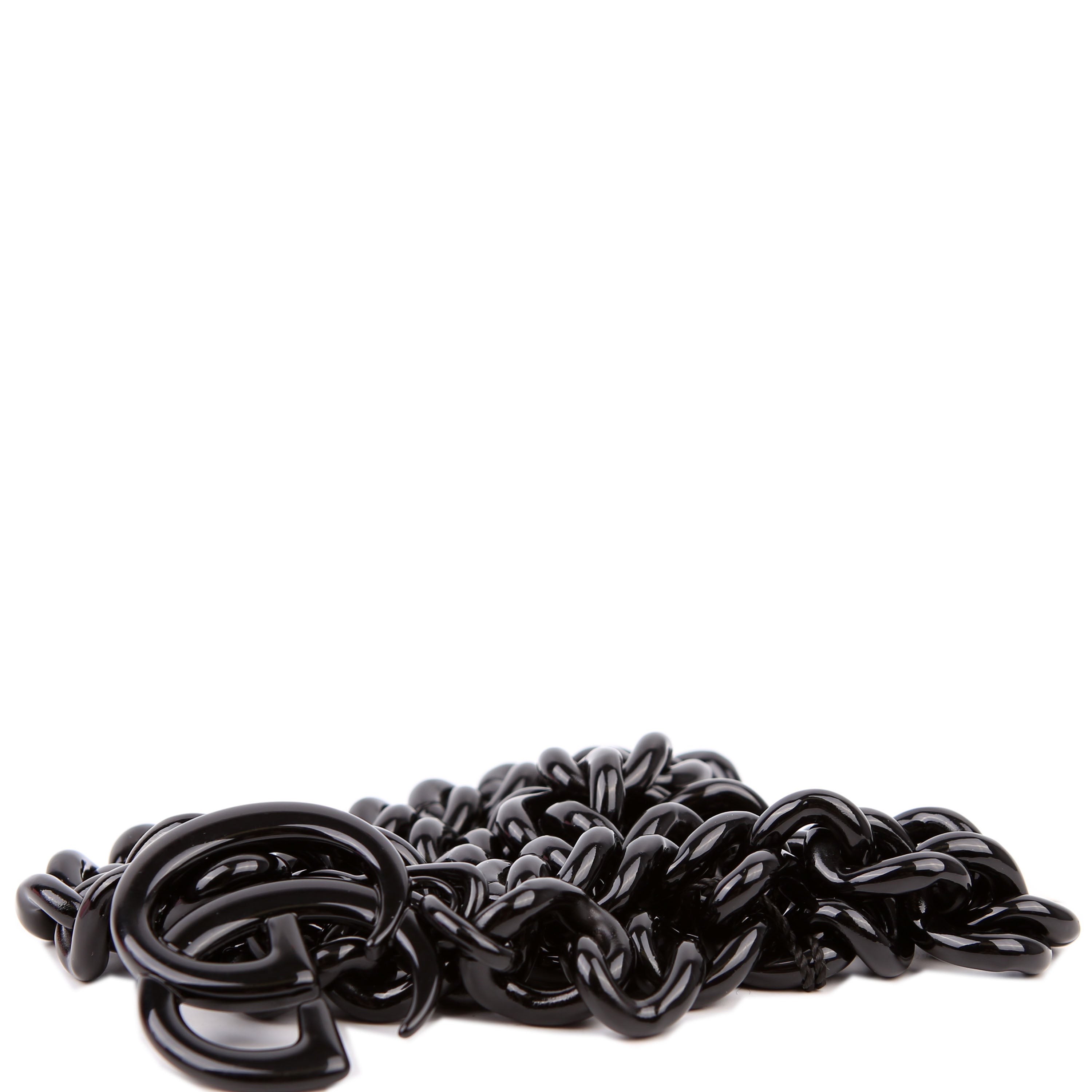 Gucci 400021 GG Marmont Chain Link Black
