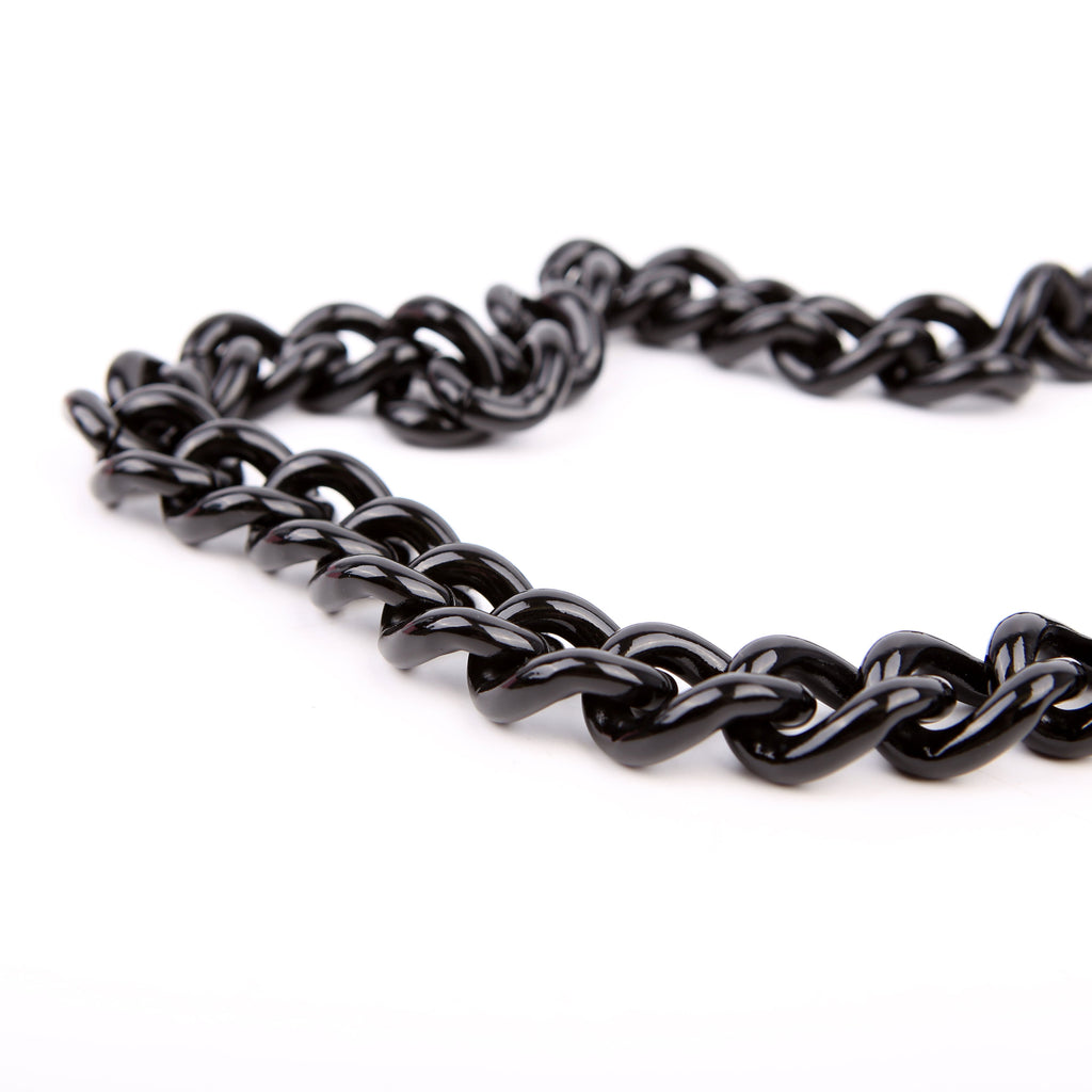 Gucci 400021 GG Marmont Chain Link Black