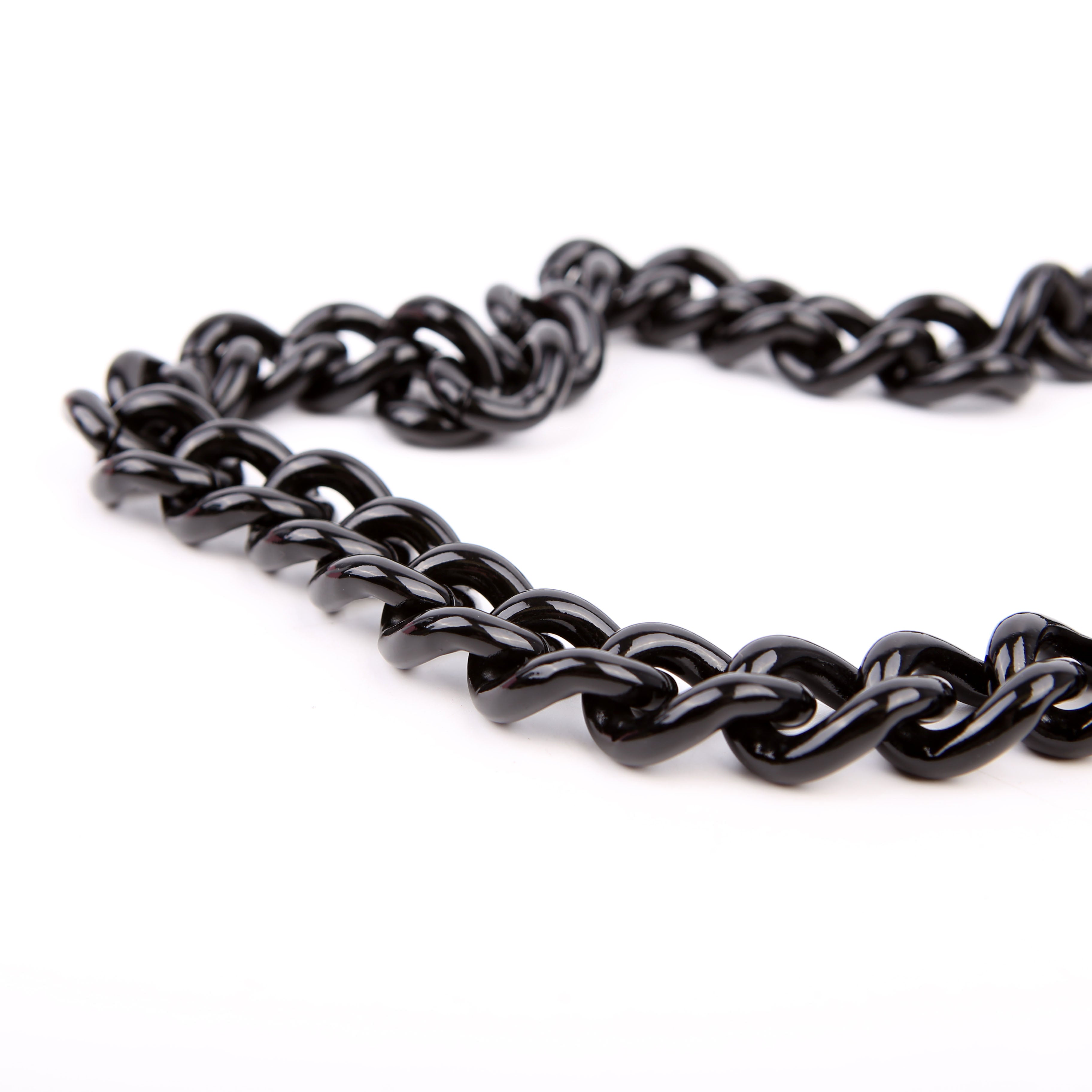 Gucci 400021 GG Marmont Chain Link Black