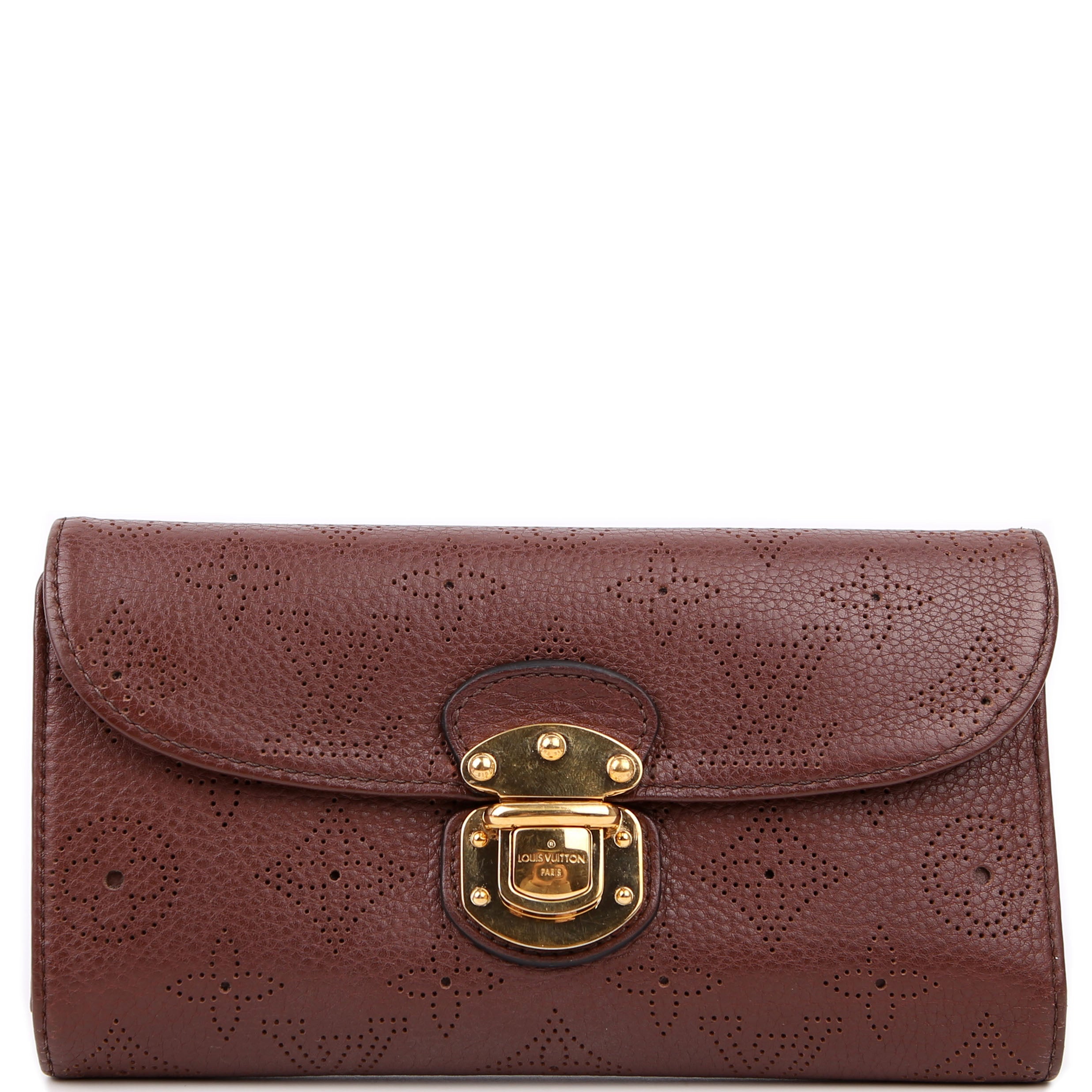 Amelia Wallet Mahina Brown
