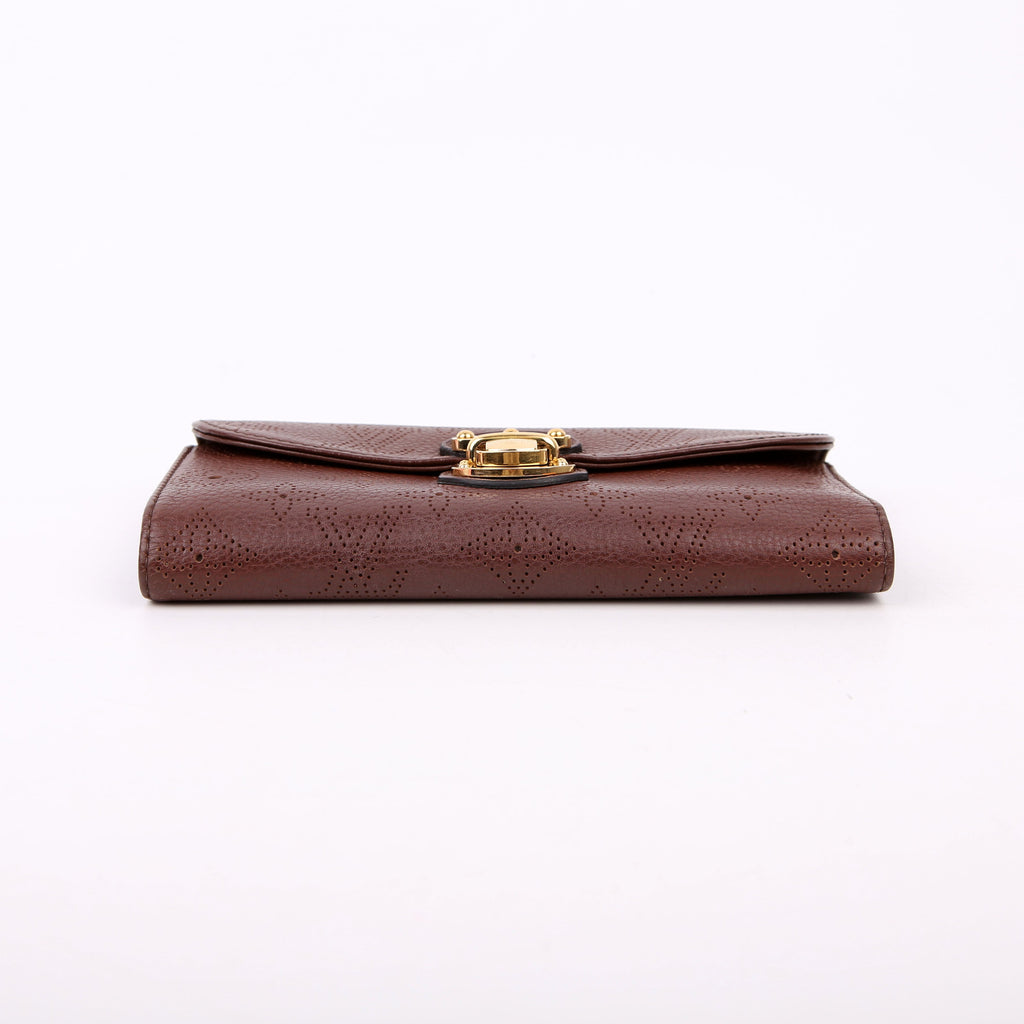Amelia Wallet Mahina Brown