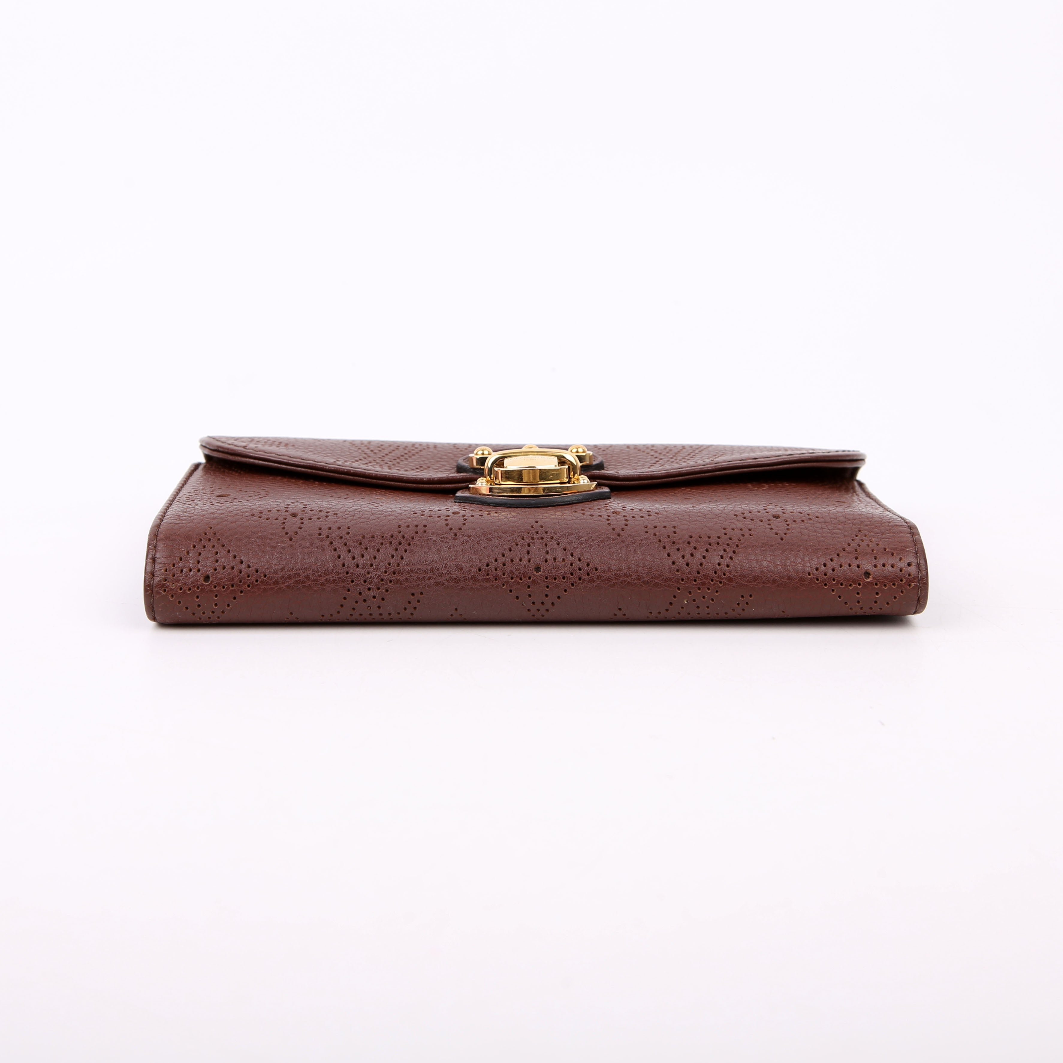 Amelia Wallet Mahina Brown