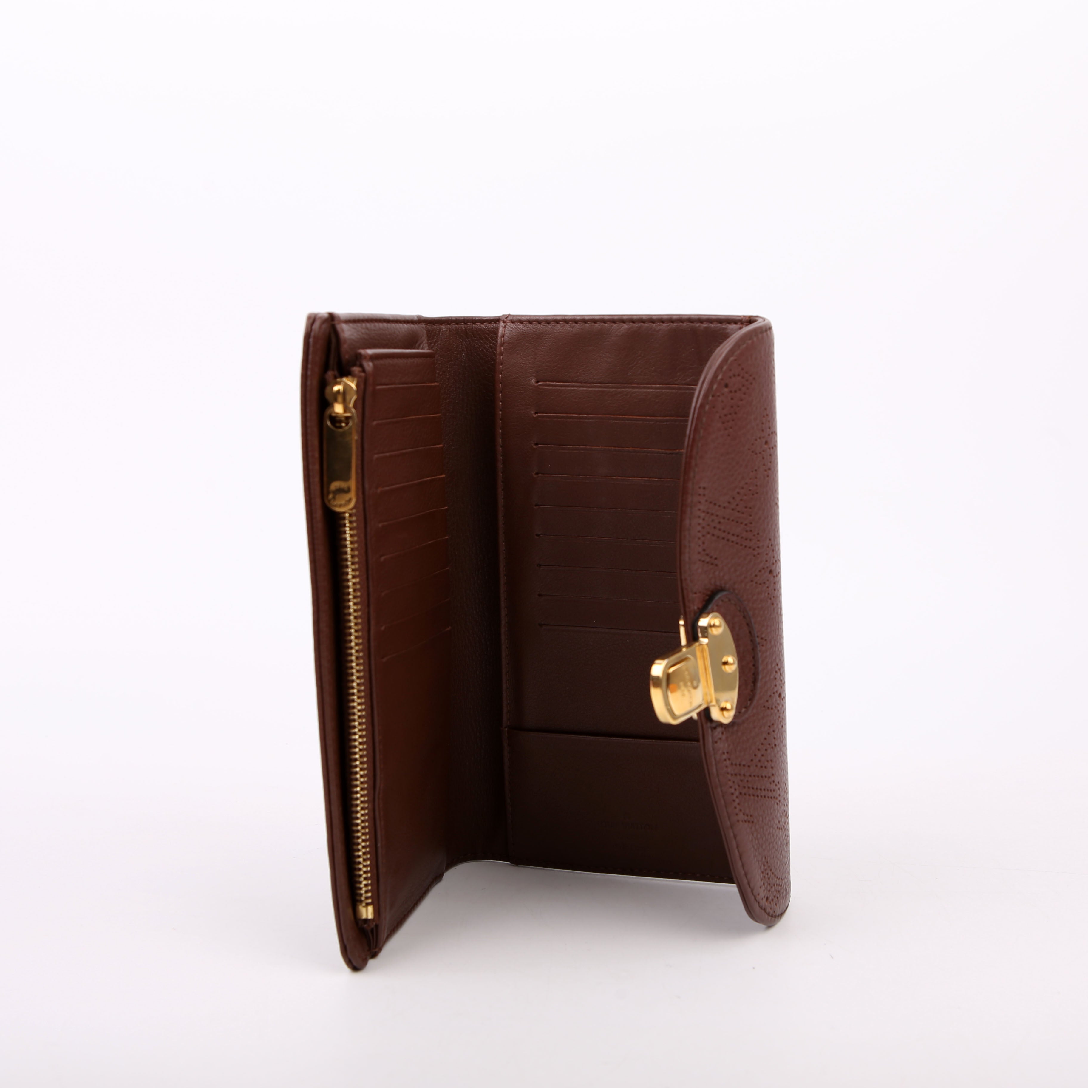 Amelia Wallet Mahina Brown