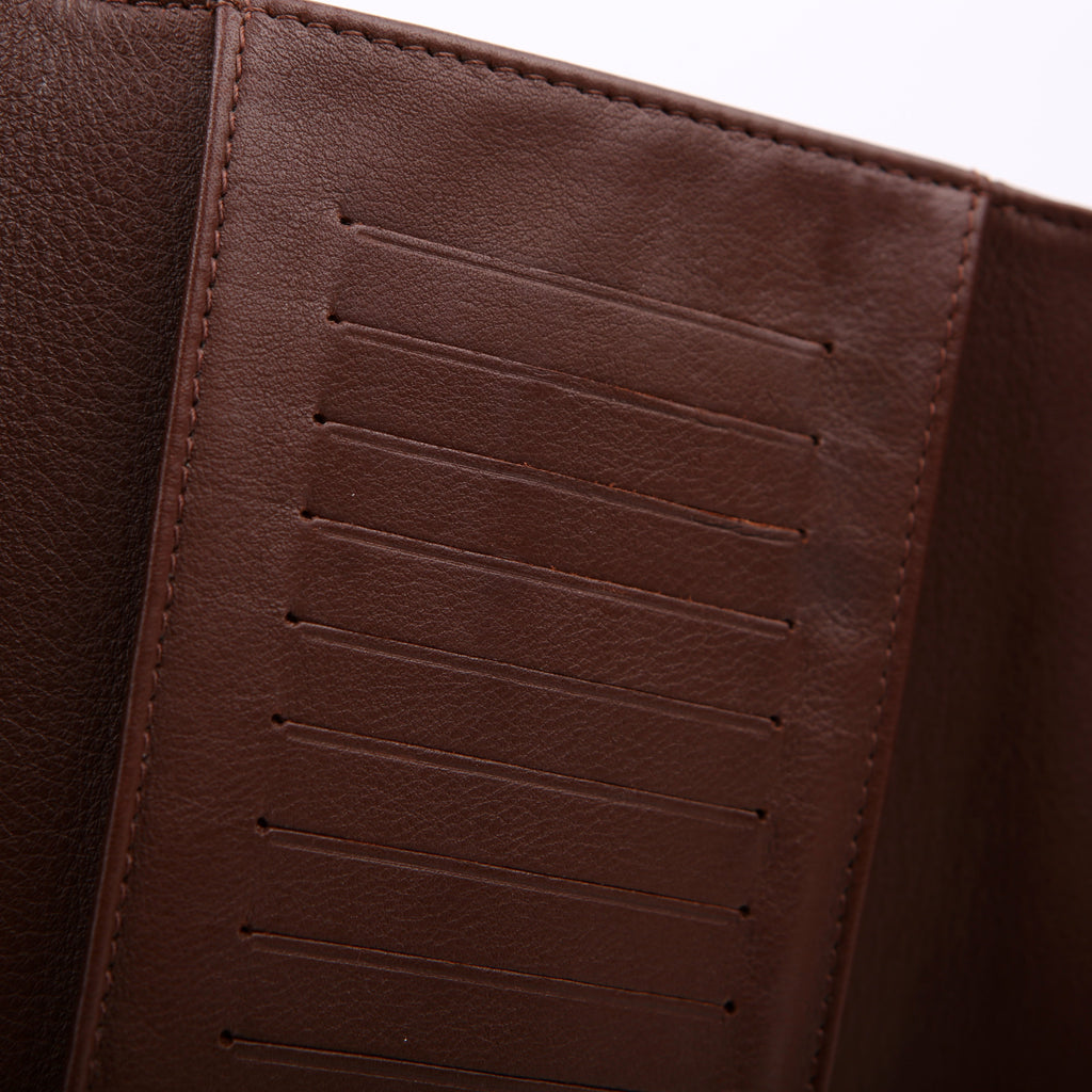 Amelia Wallet Mahina Brown