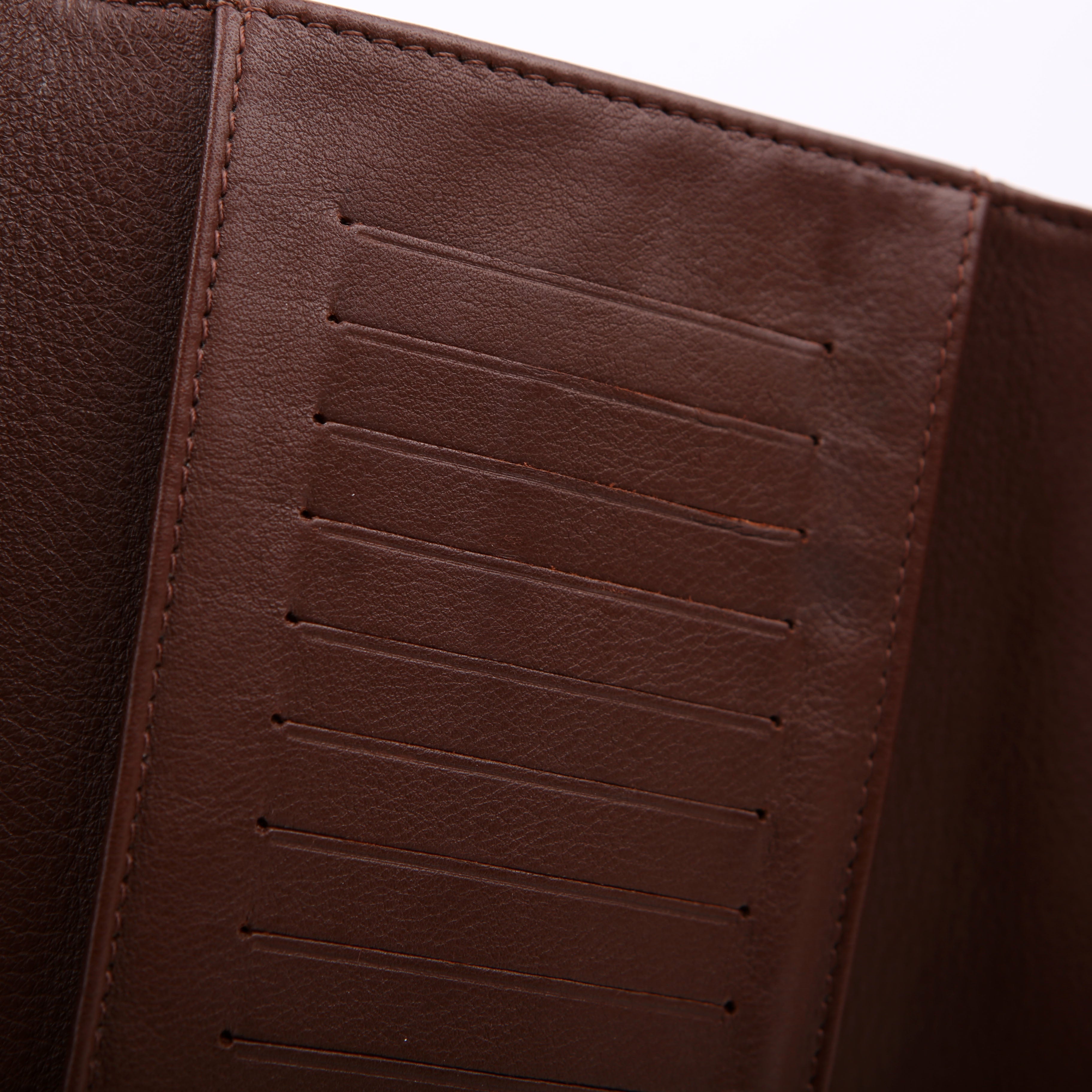 Amelia Wallet Mahina Brown