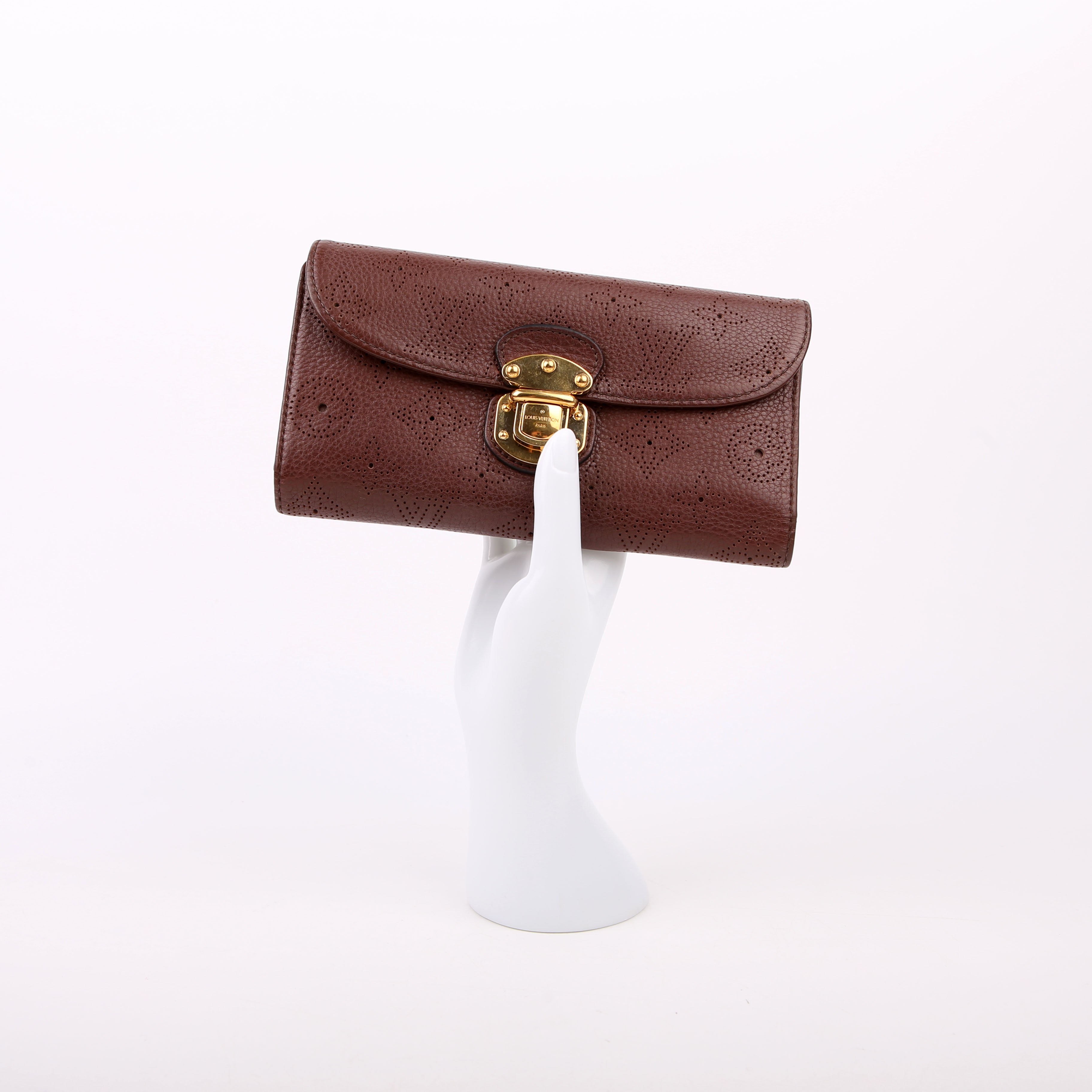 Amelia Wallet Mahina Brown