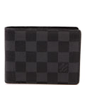 Mens Multiple Wallet Damier Graphite