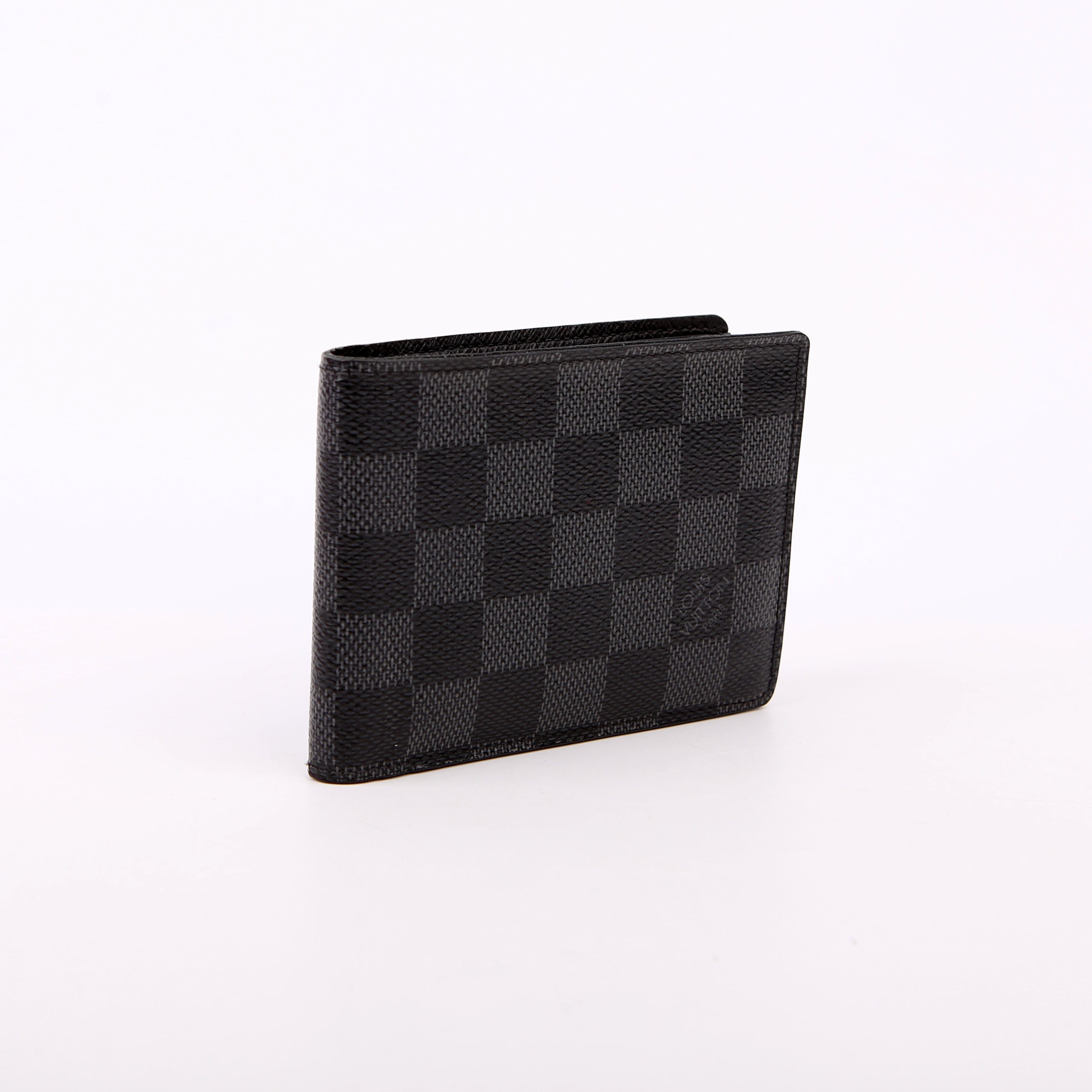Mens Multiple Wallet Damier Graphite