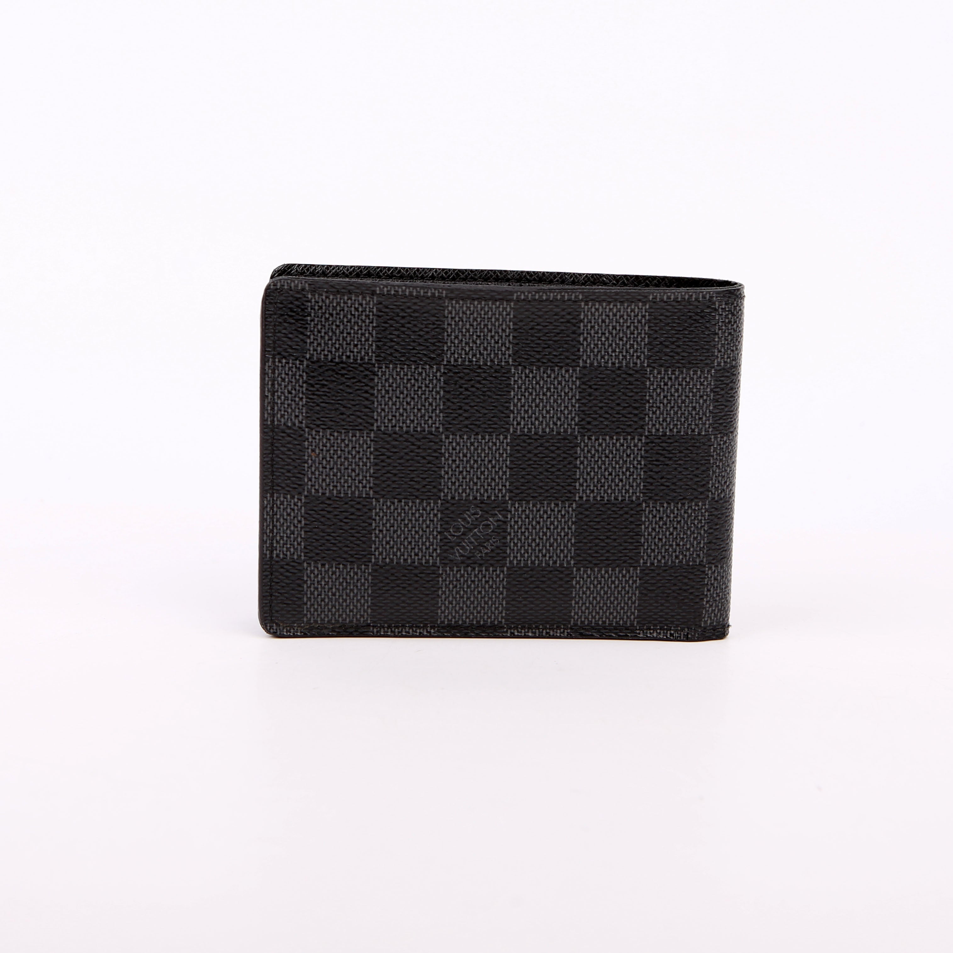 Mens Multiple Wallet Damier Graphite