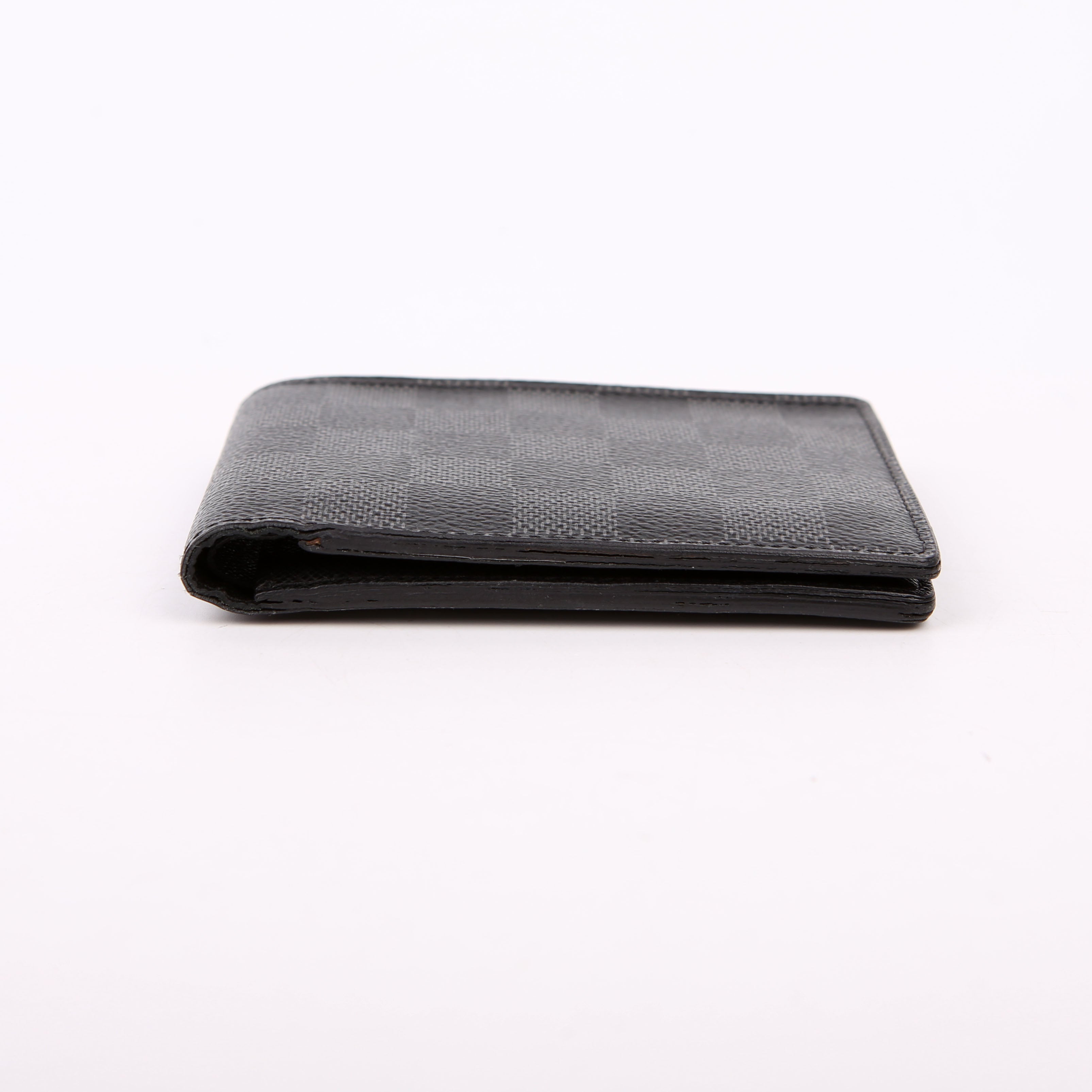 Mens Multiple Wallet Damier Graphite