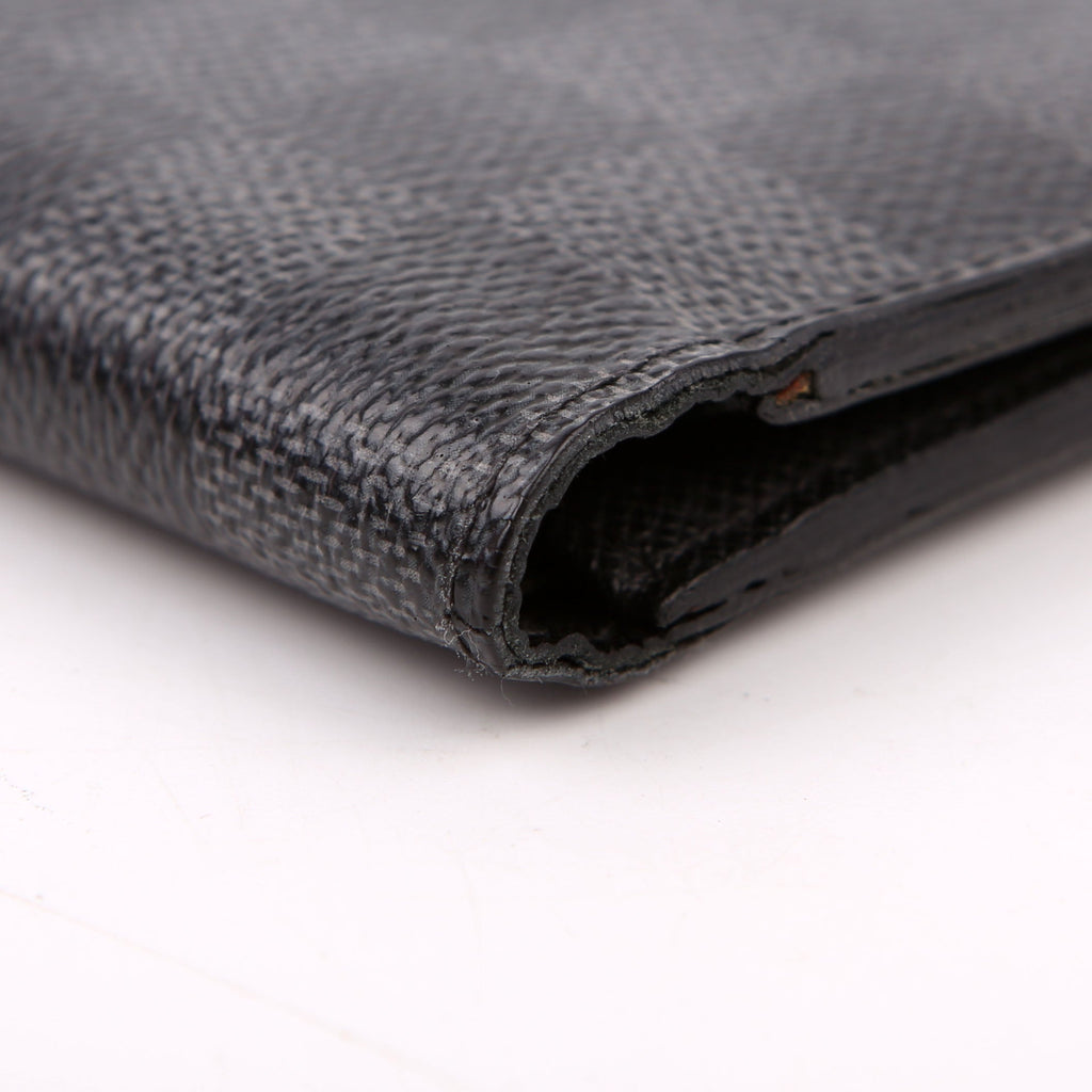 Mens Multiple Wallet Damier Graphite