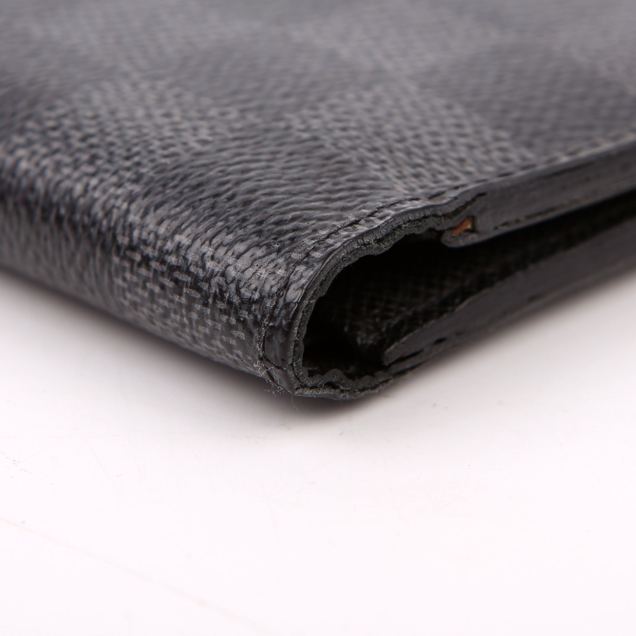 Mens Multiple Wallet Damier Graphite