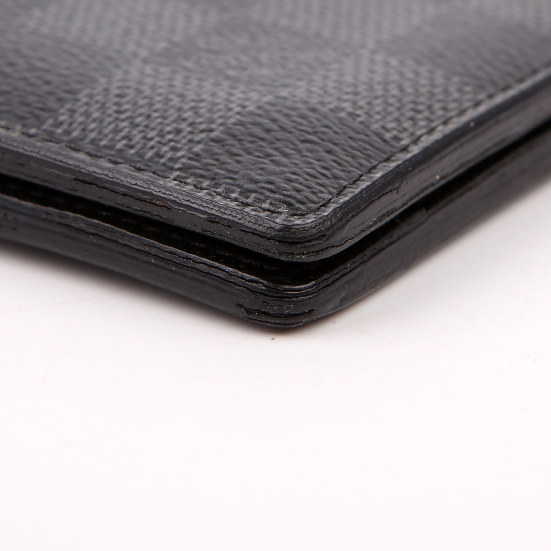 Mens Multiple Wallet Damier Graphite