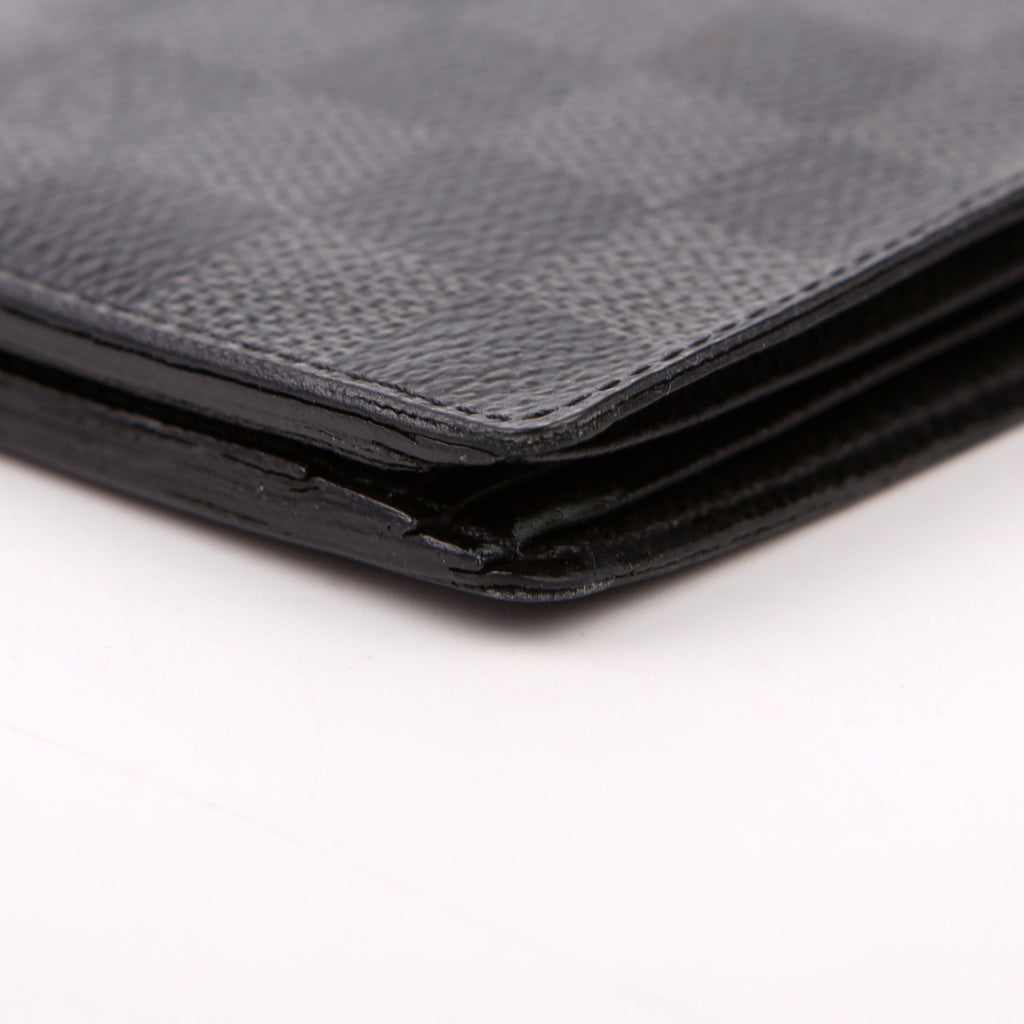 Mens Multiple Wallet Damier Graphite