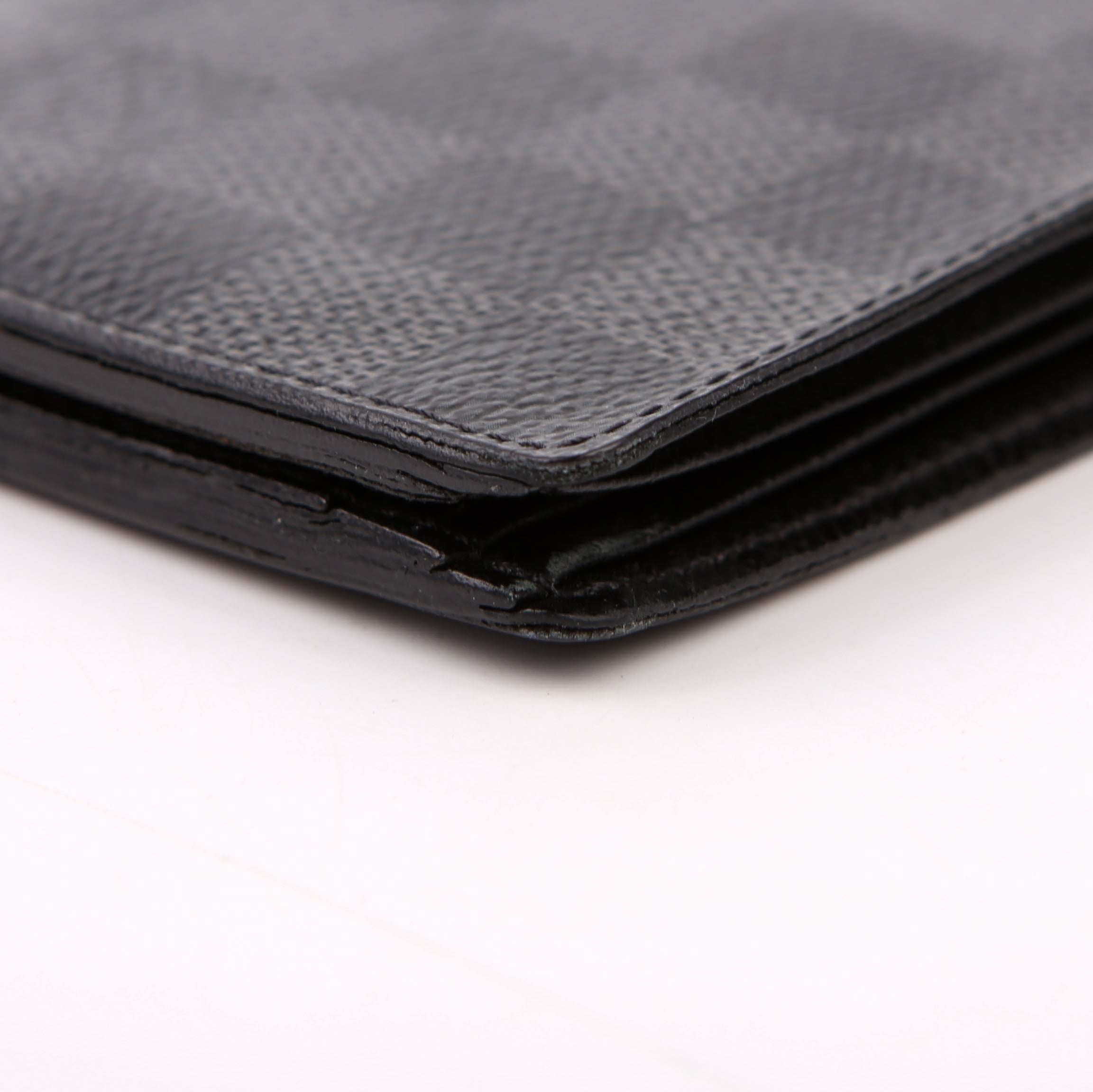 Mens Multiple Wallet Damier Graphite