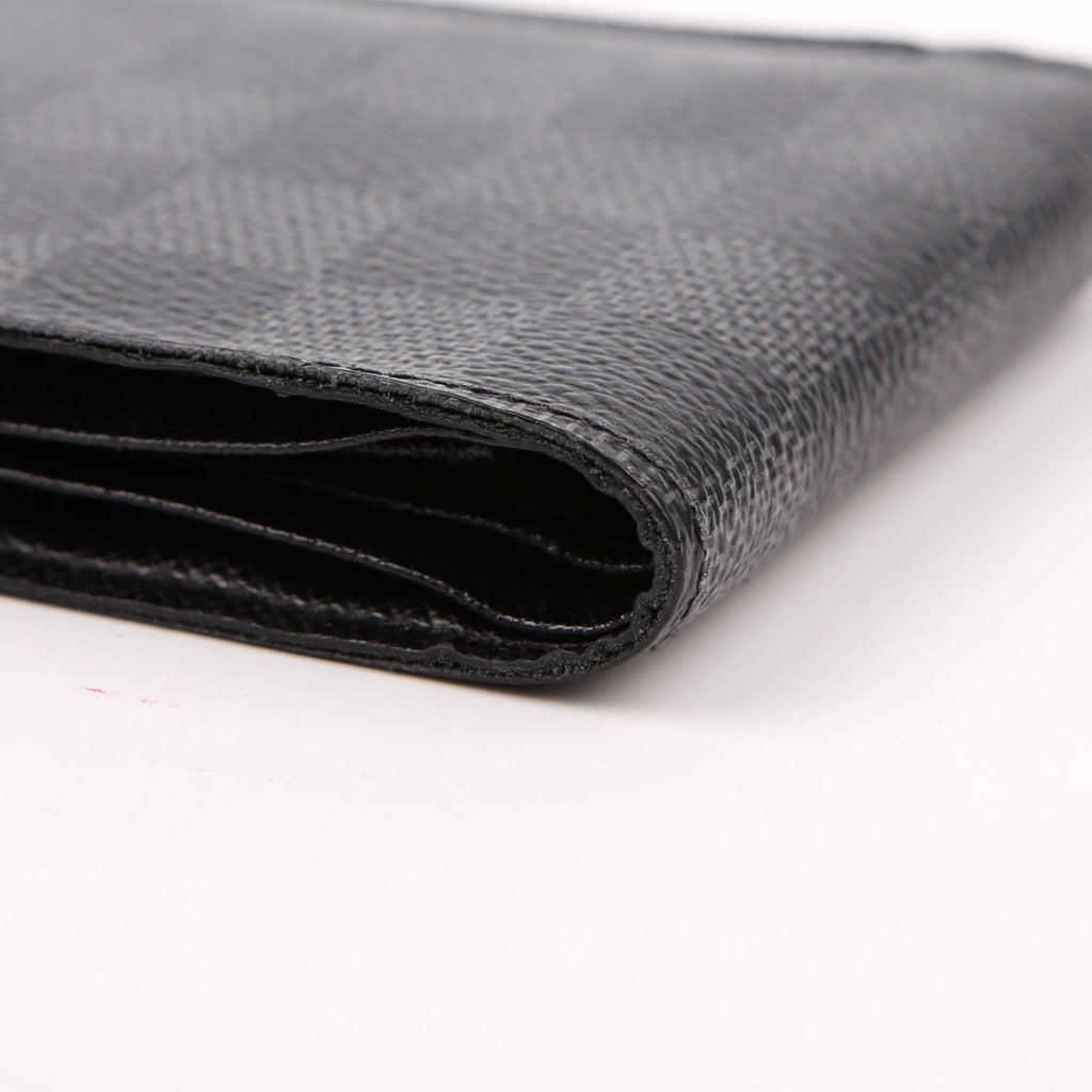 Mens Multiple Wallet Damier Graphite