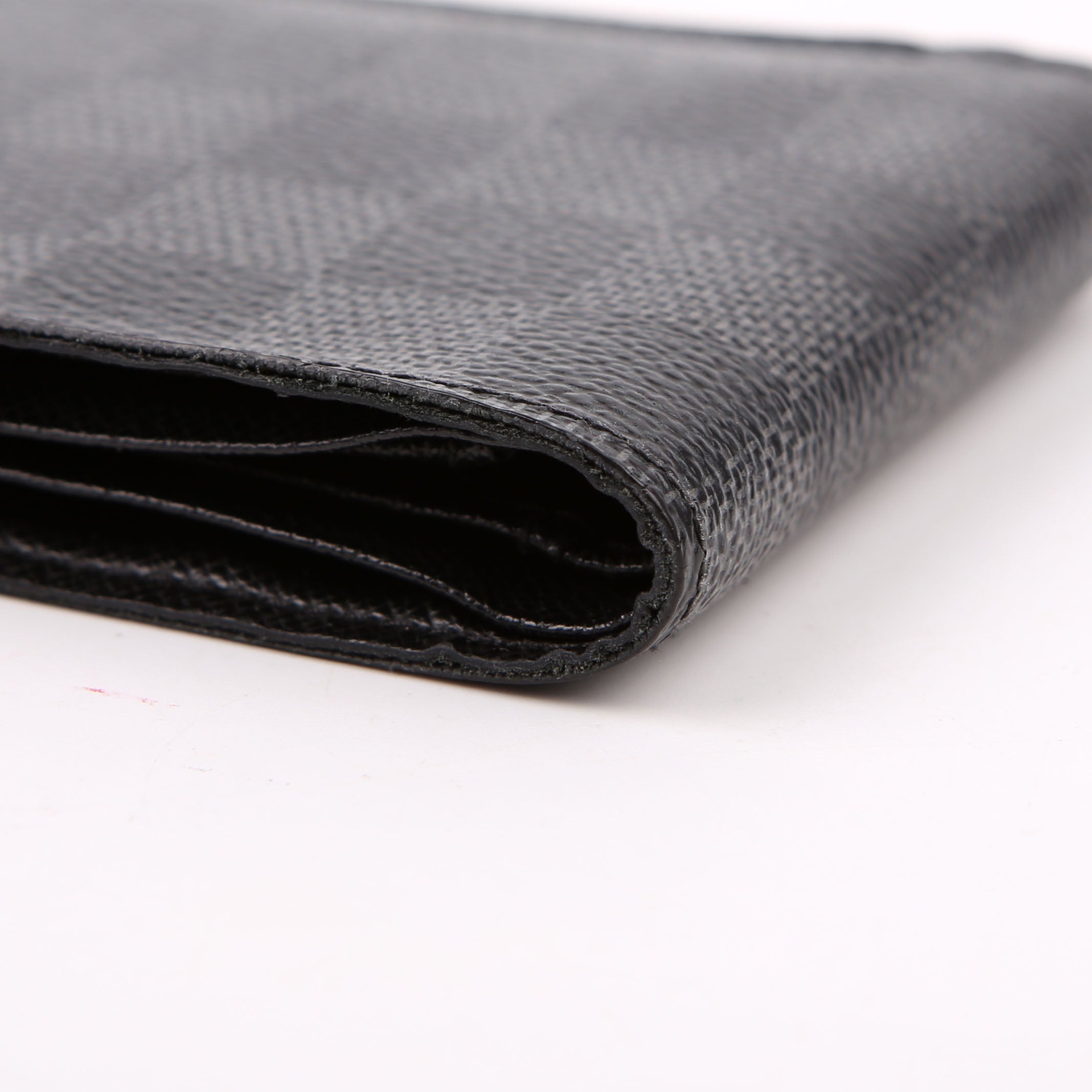 Mens Multiple Wallet Damier Graphite