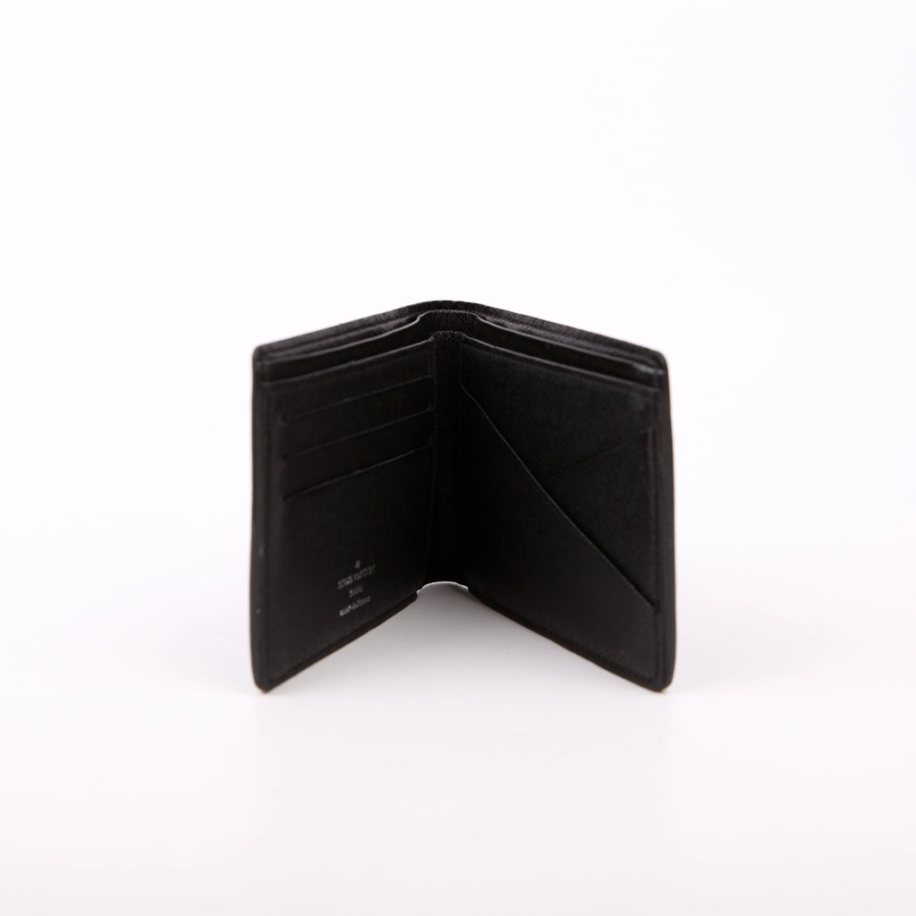 Mens Multiple Wallet Damier Graphite