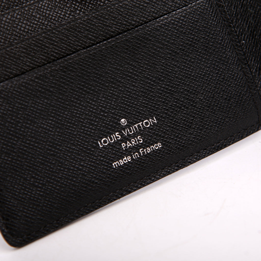 Mens Multiple Wallet Damier Graphite
