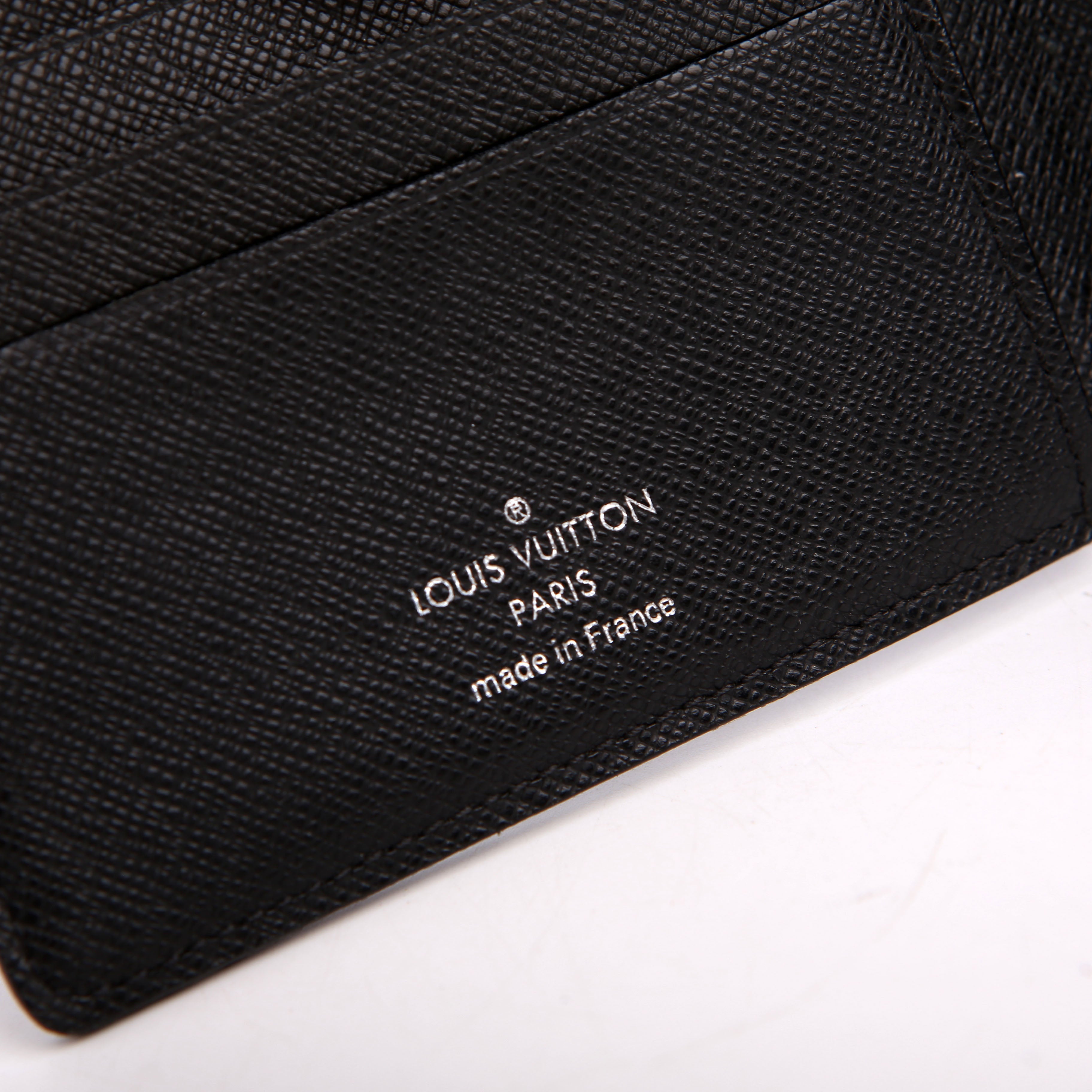 Mens Multiple Wallet Damier Graphite