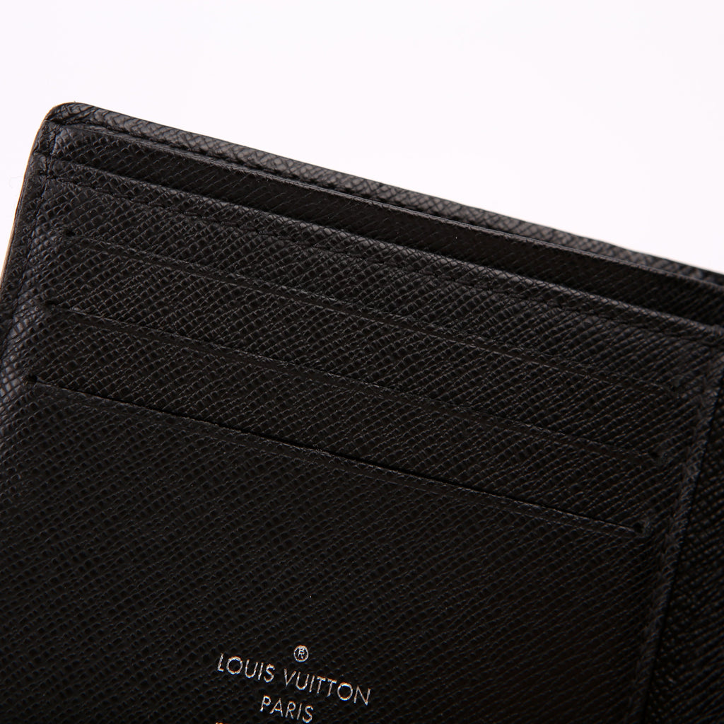 Mens Multiple Wallet Damier Graphite