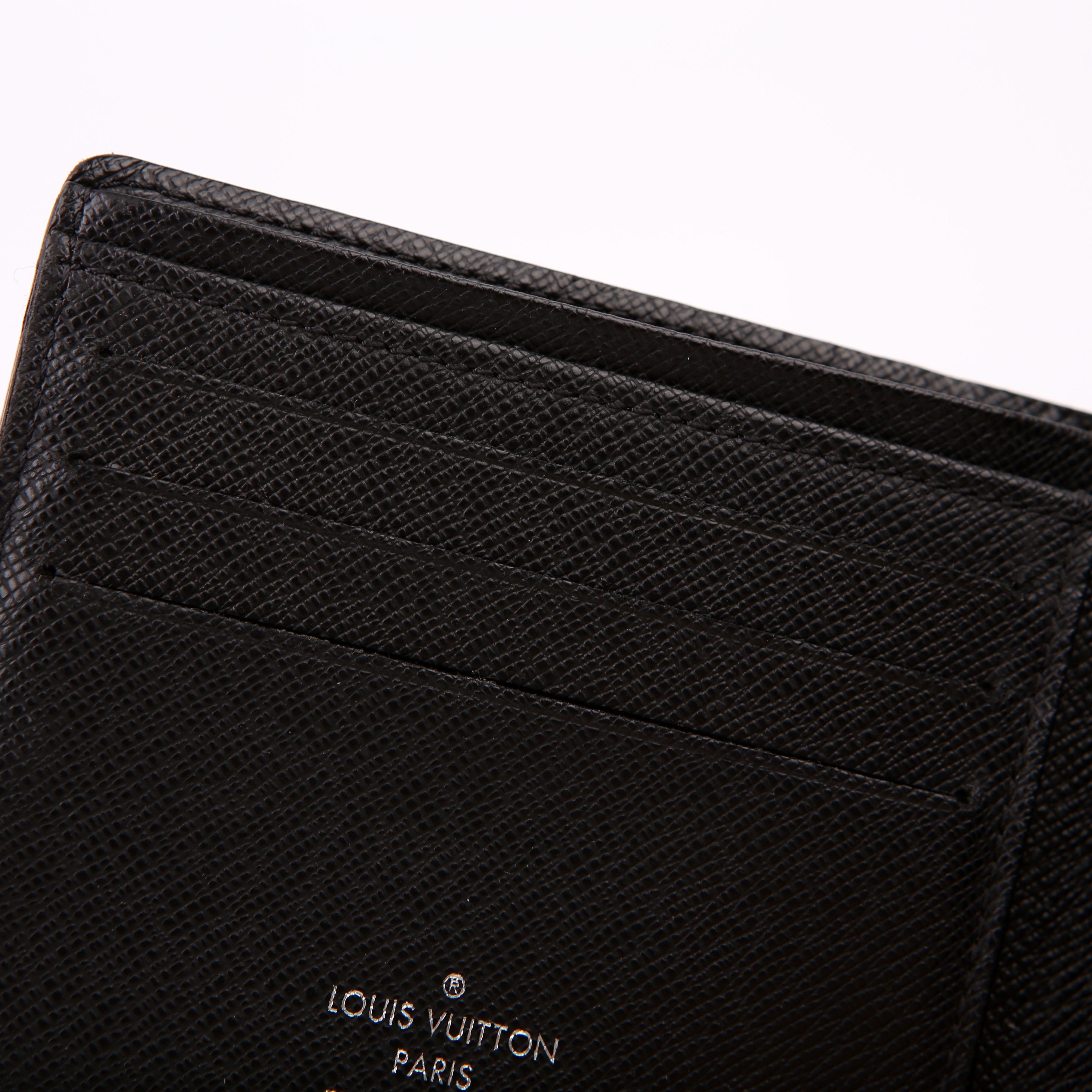 Mens Multiple Wallet Damier Graphite