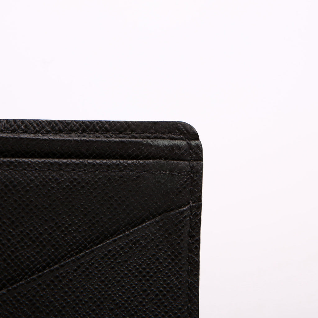 Mens Multiple Wallet Damier Graphite
