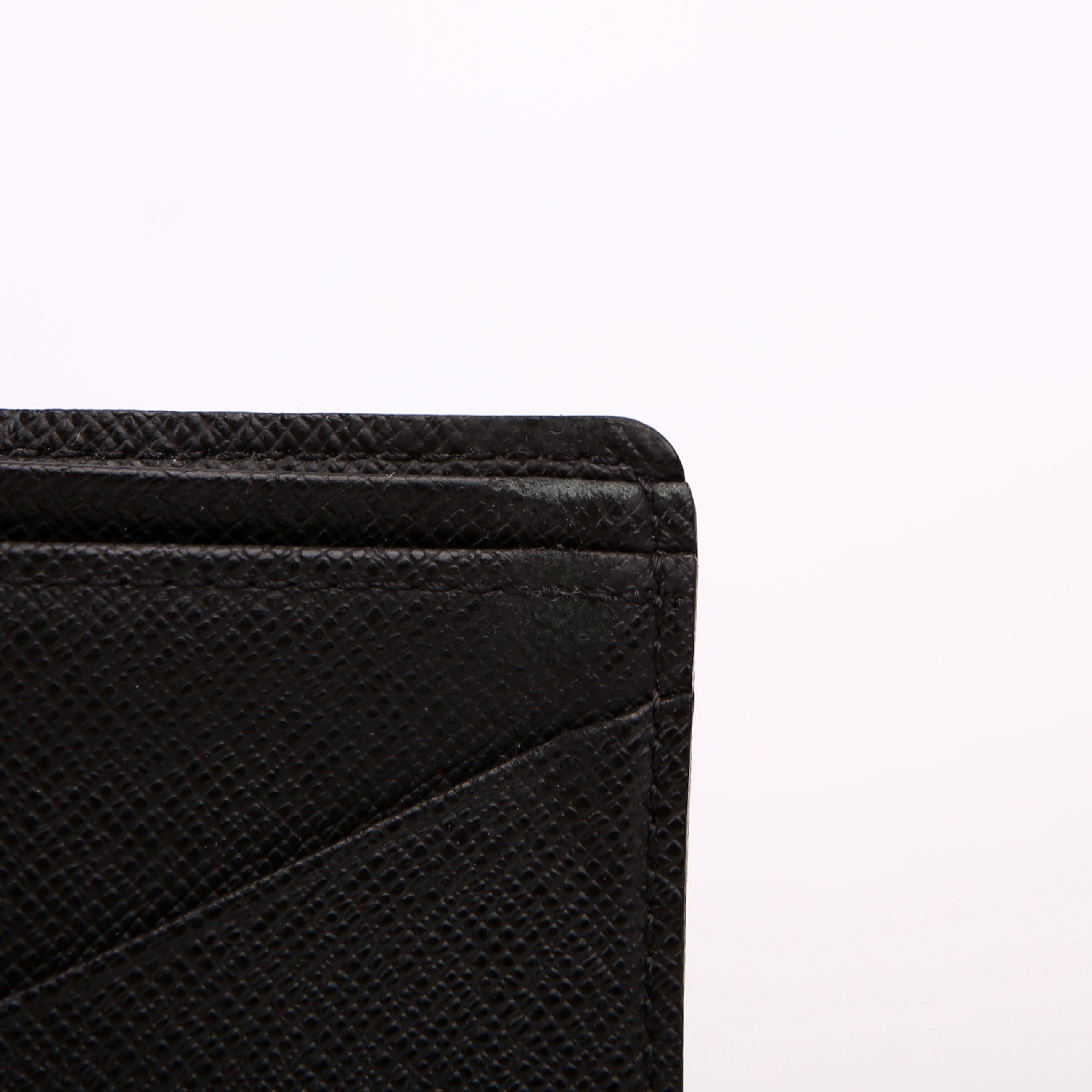 Mens Multiple Wallet Damier Graphite