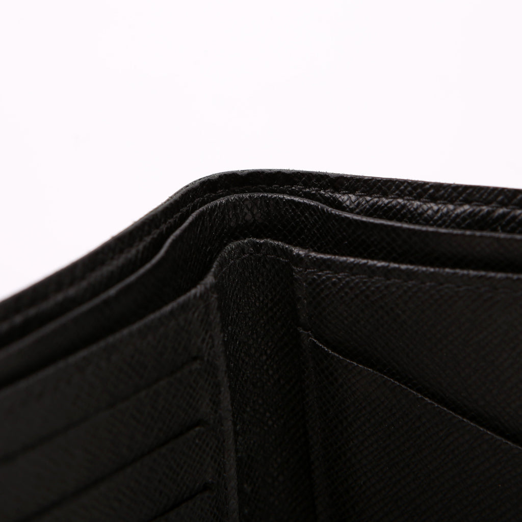 Mens Multiple Wallet Damier Graphite