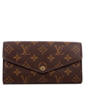 Sarah Wallet Newer Monogram