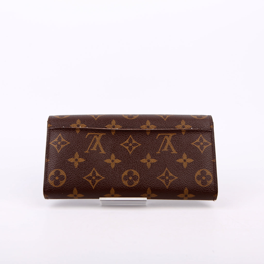 Sarah Wallet Newer Monogram