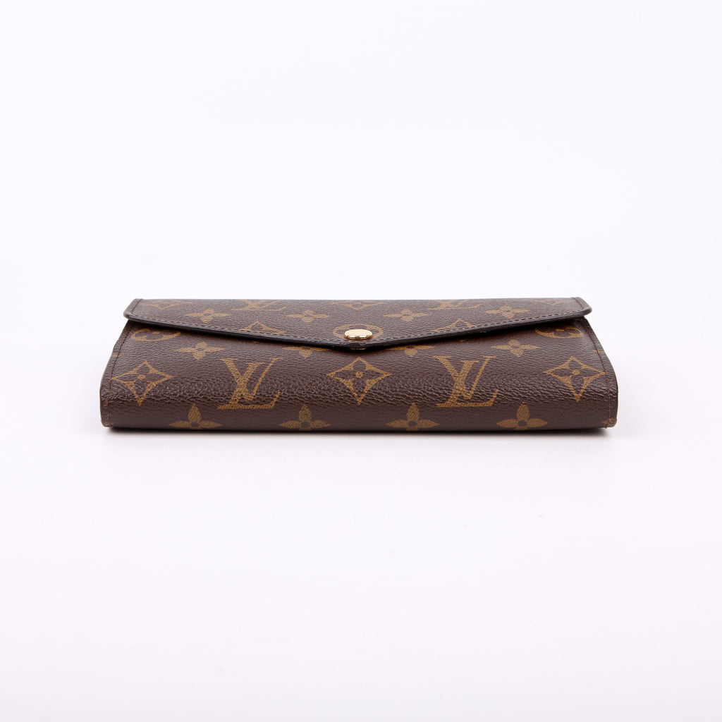 Sarah Wallet Newer Monogram