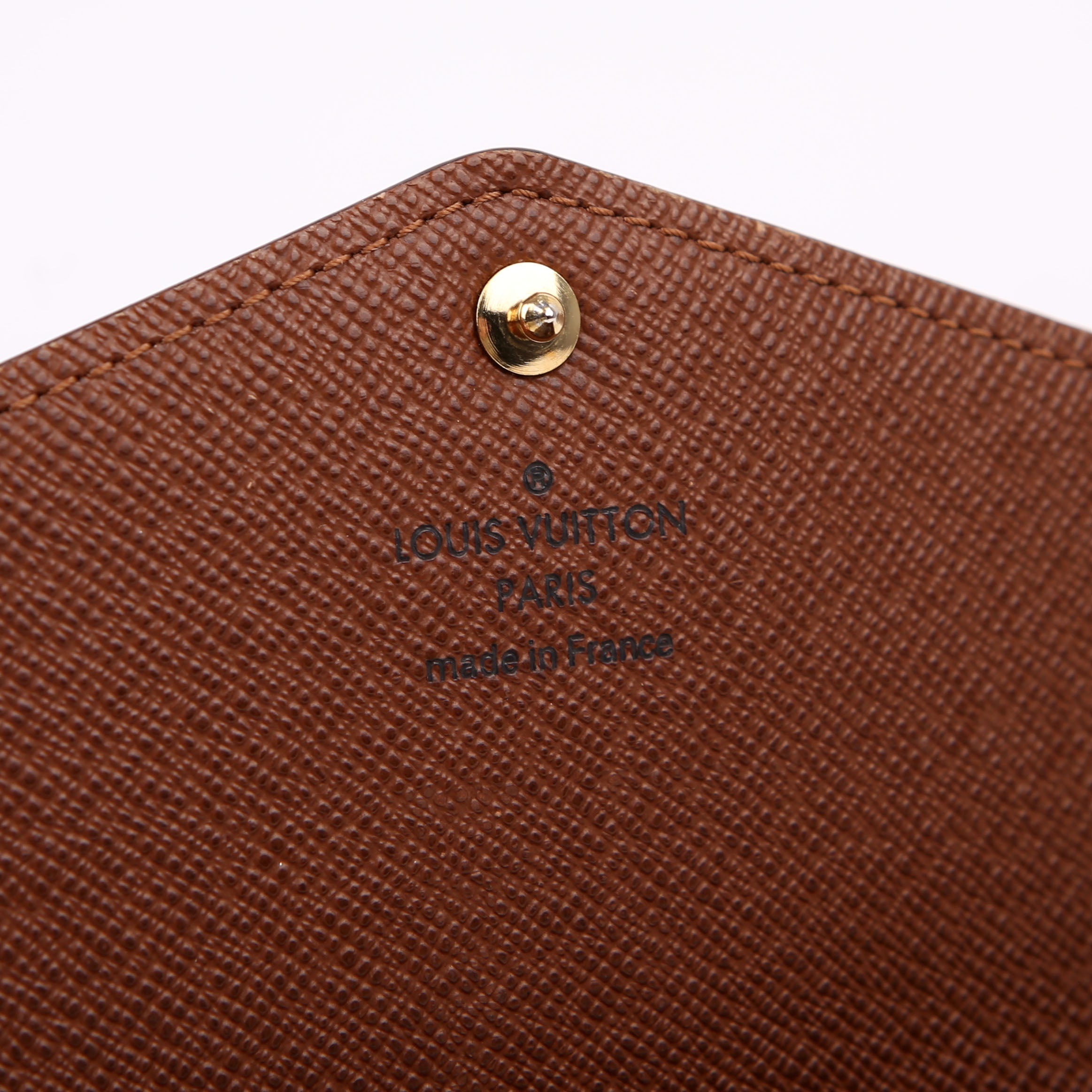 Sarah Wallet Newer Monogram