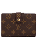 French Purse Wallet Monogram