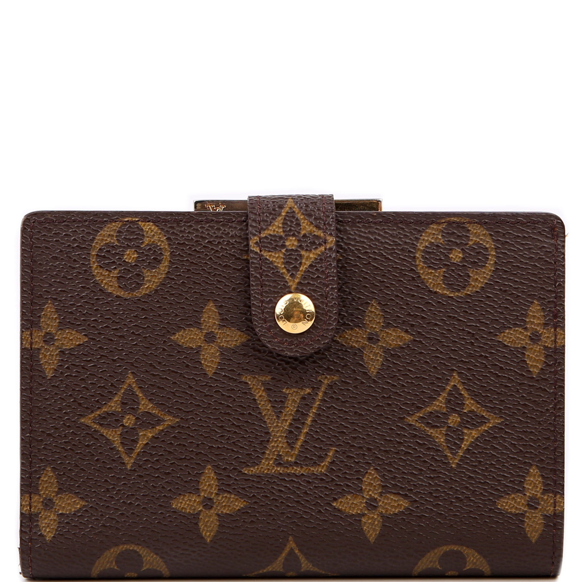 French Purse Wallet Monogram