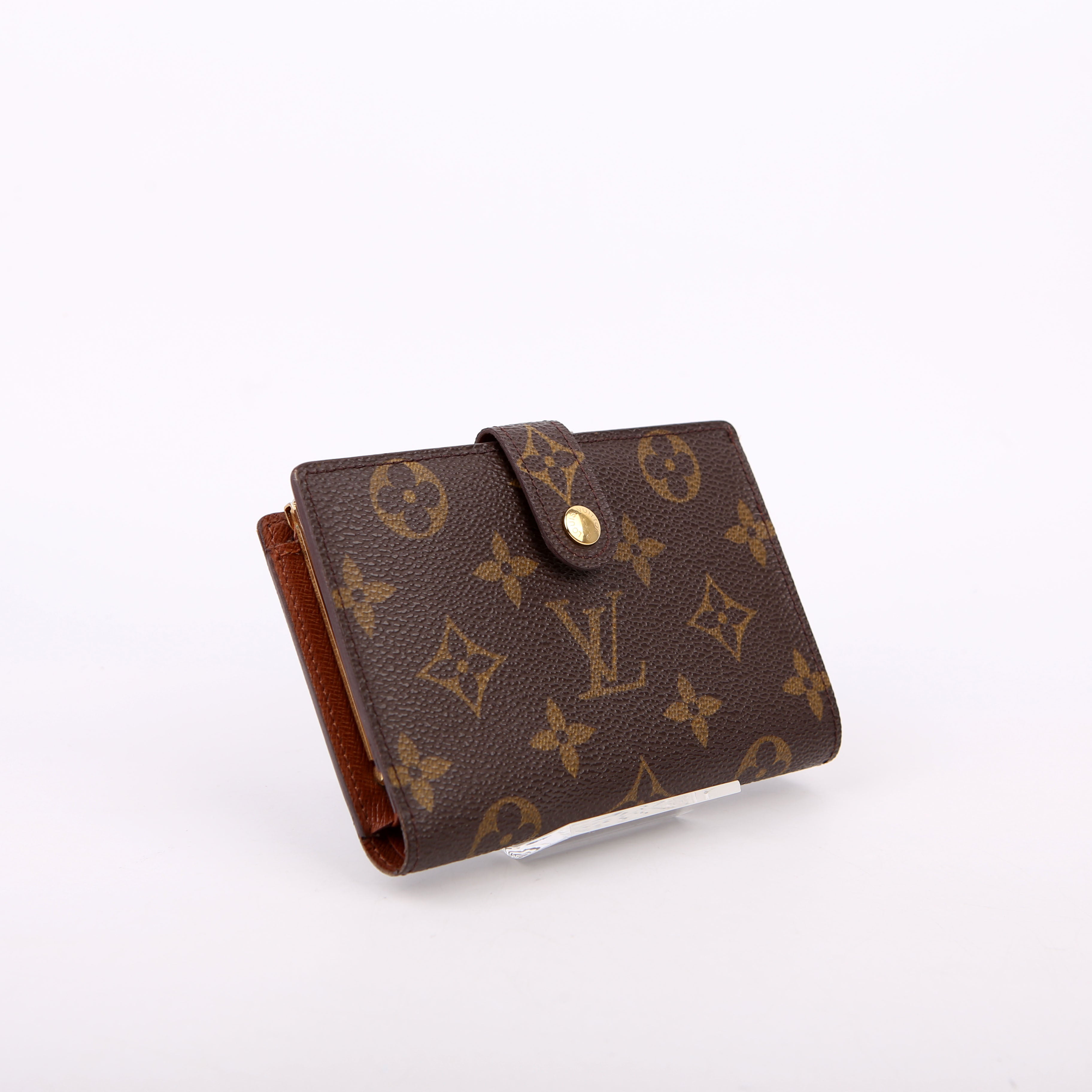 French Purse Wallet Monogram