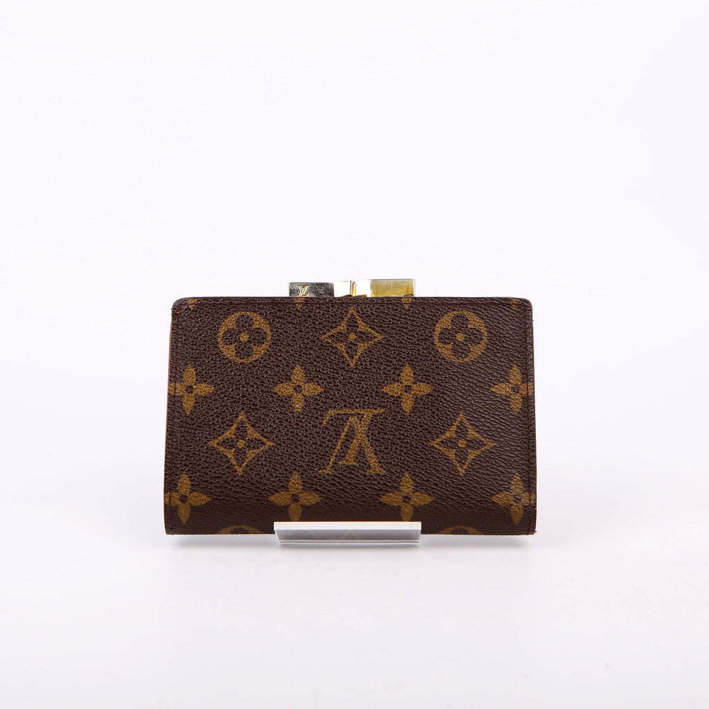 French Purse Wallet Monogram