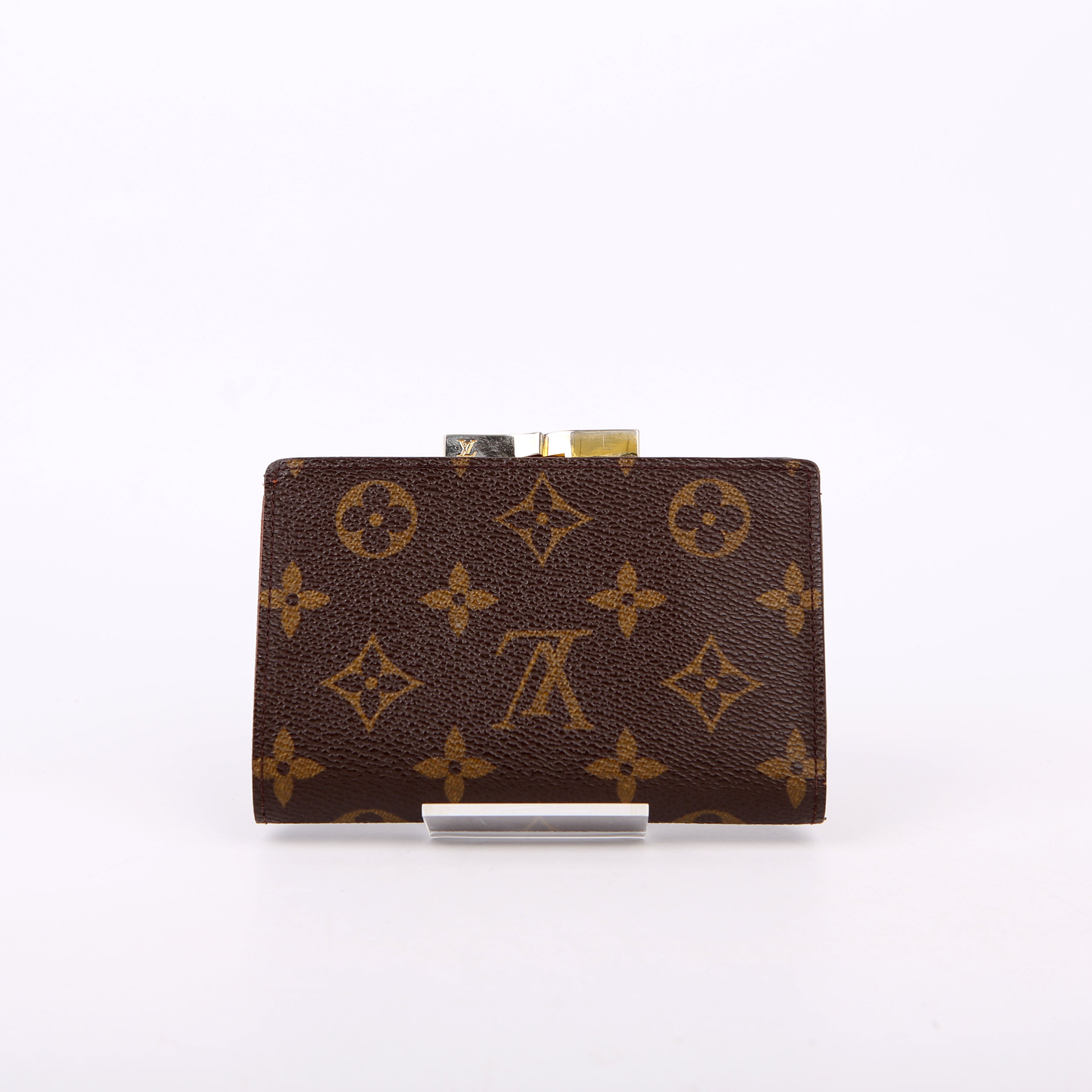 French Purse Wallet Monogram