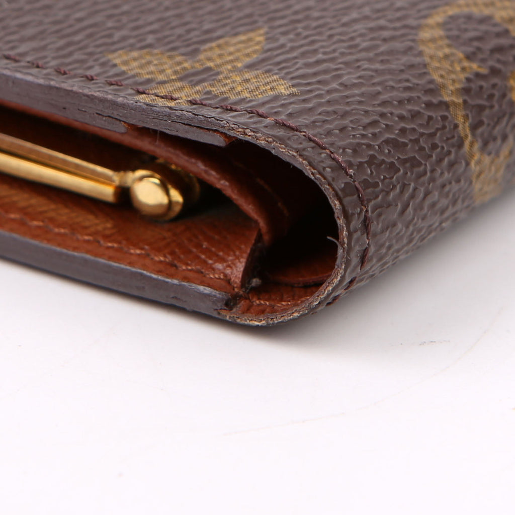 French Purse Wallet Monogram