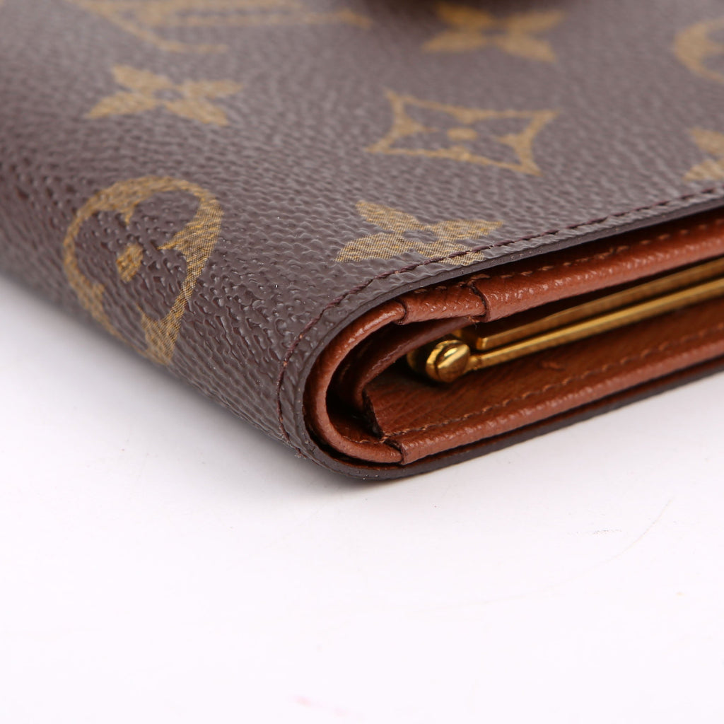 French Purse Wallet Monogram
