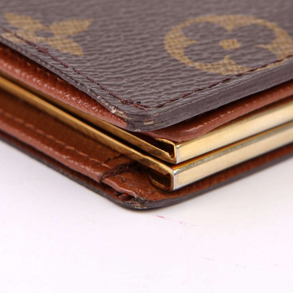 French Purse Wallet Monogram