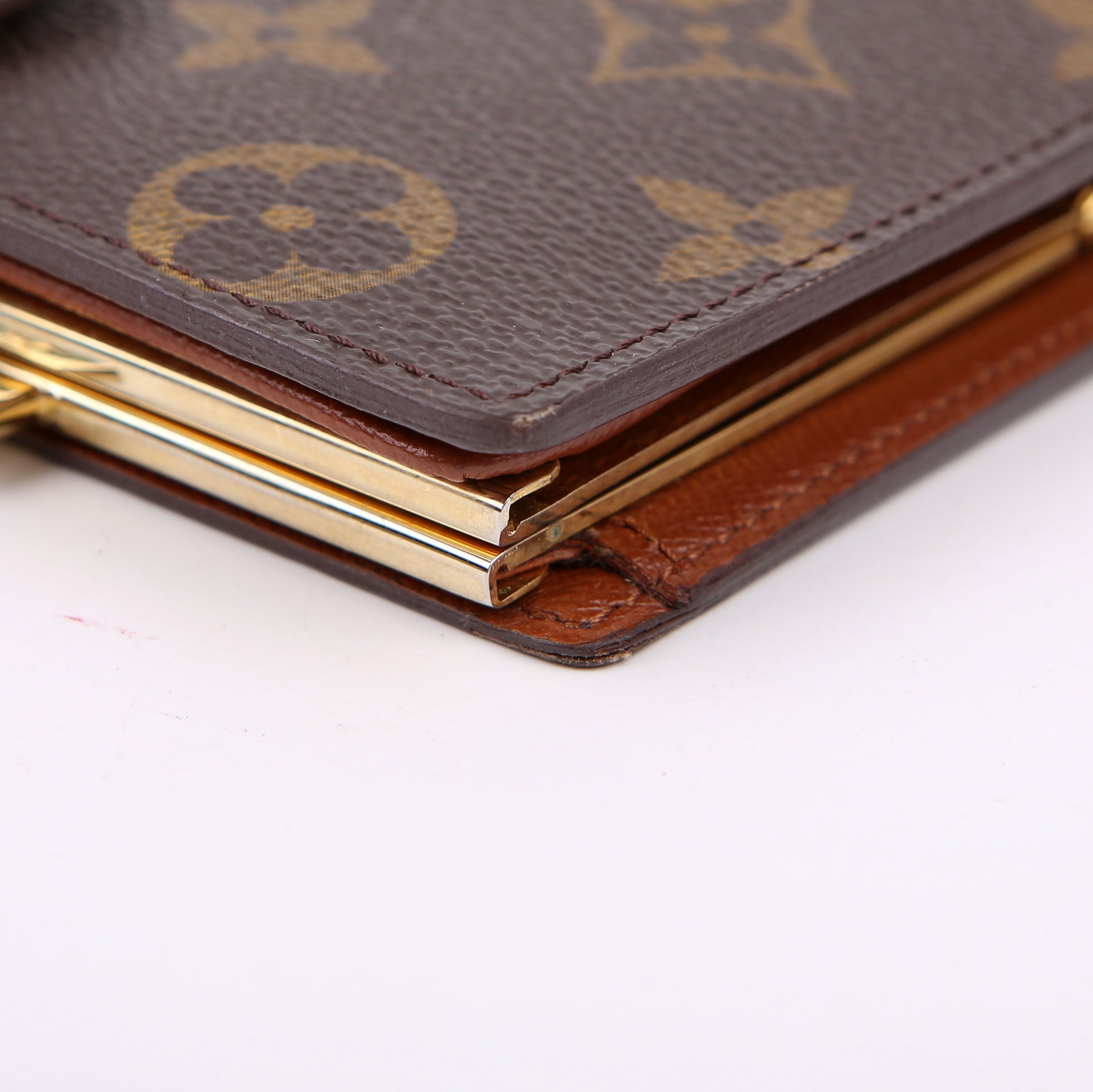 French Purse Wallet Monogram