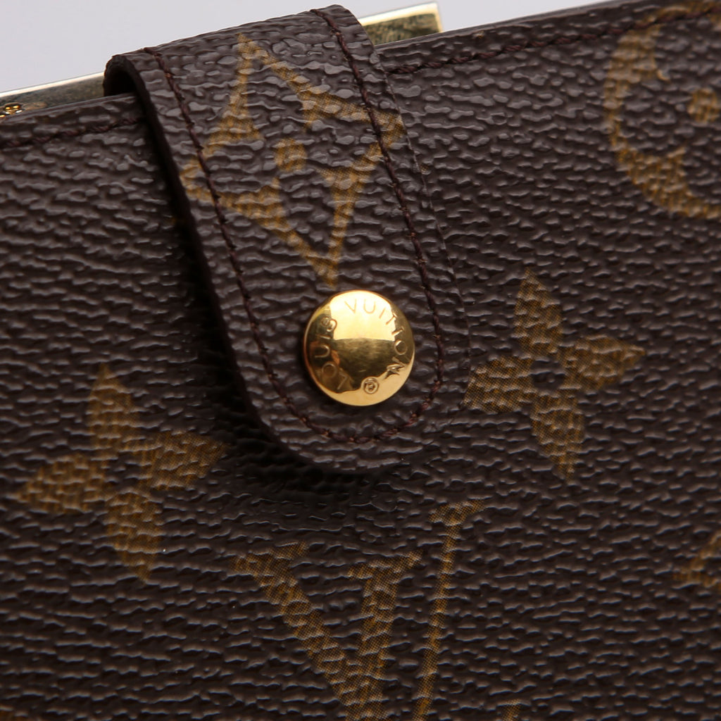 French Purse Wallet Monogram