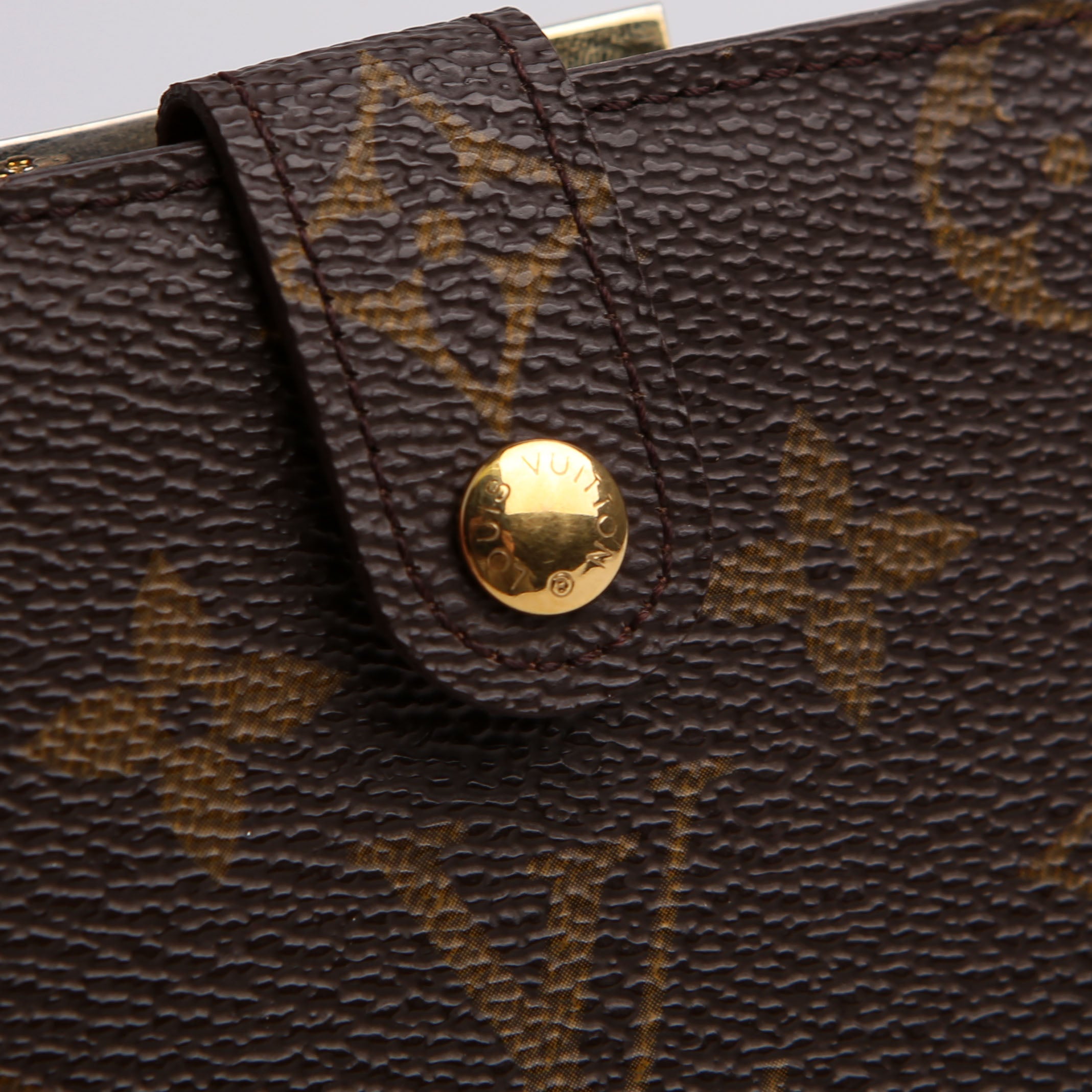 French Purse Wallet Monogram